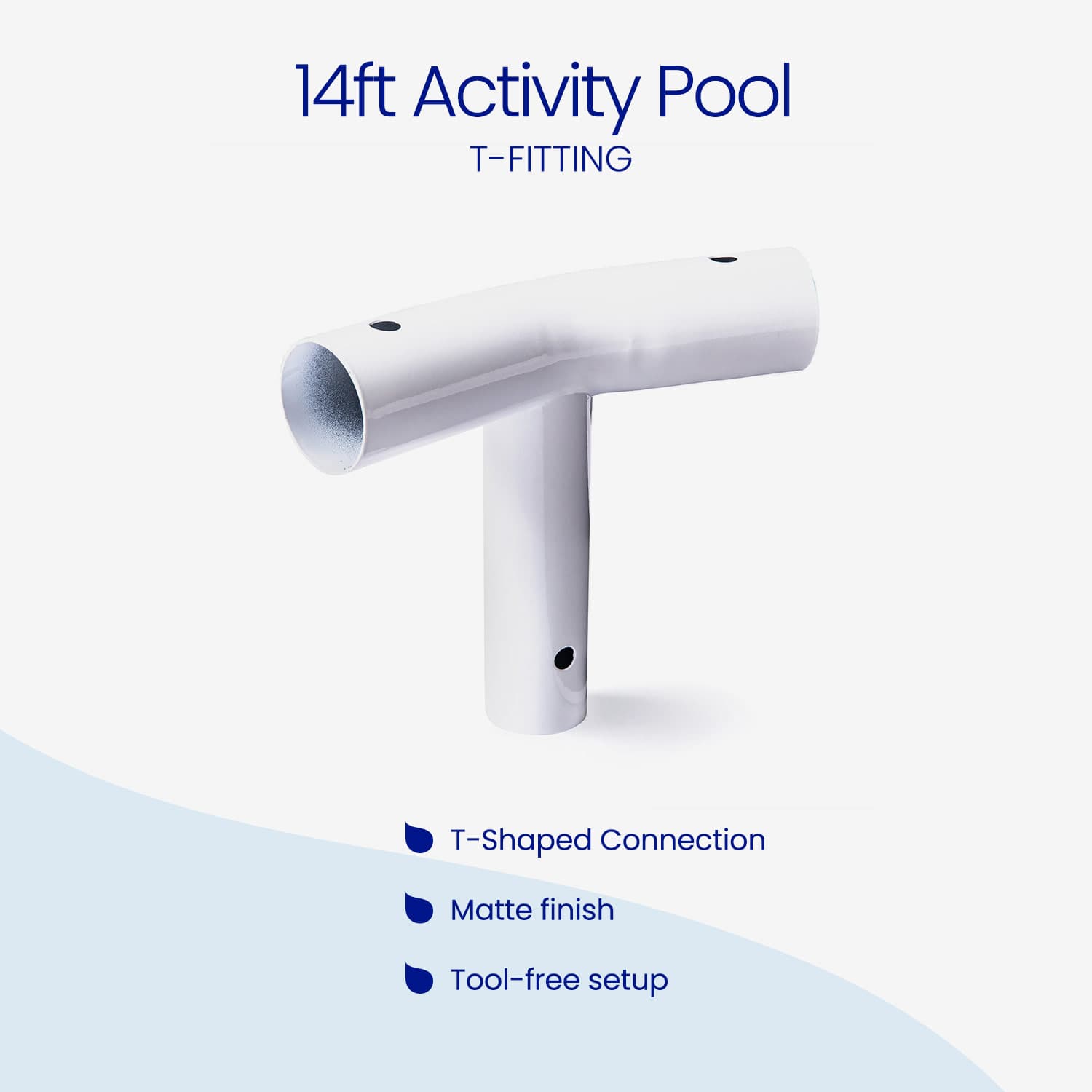 Funsicle 14 ft Activity Pool T-Fitting