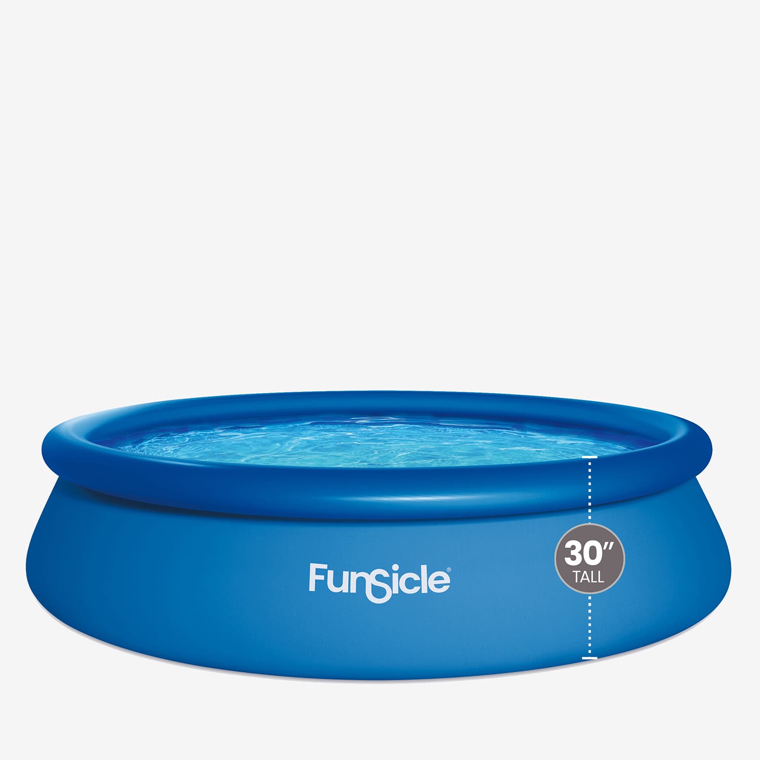 Funsicle 12ft QuickSet Pool | Above Ground a Pool