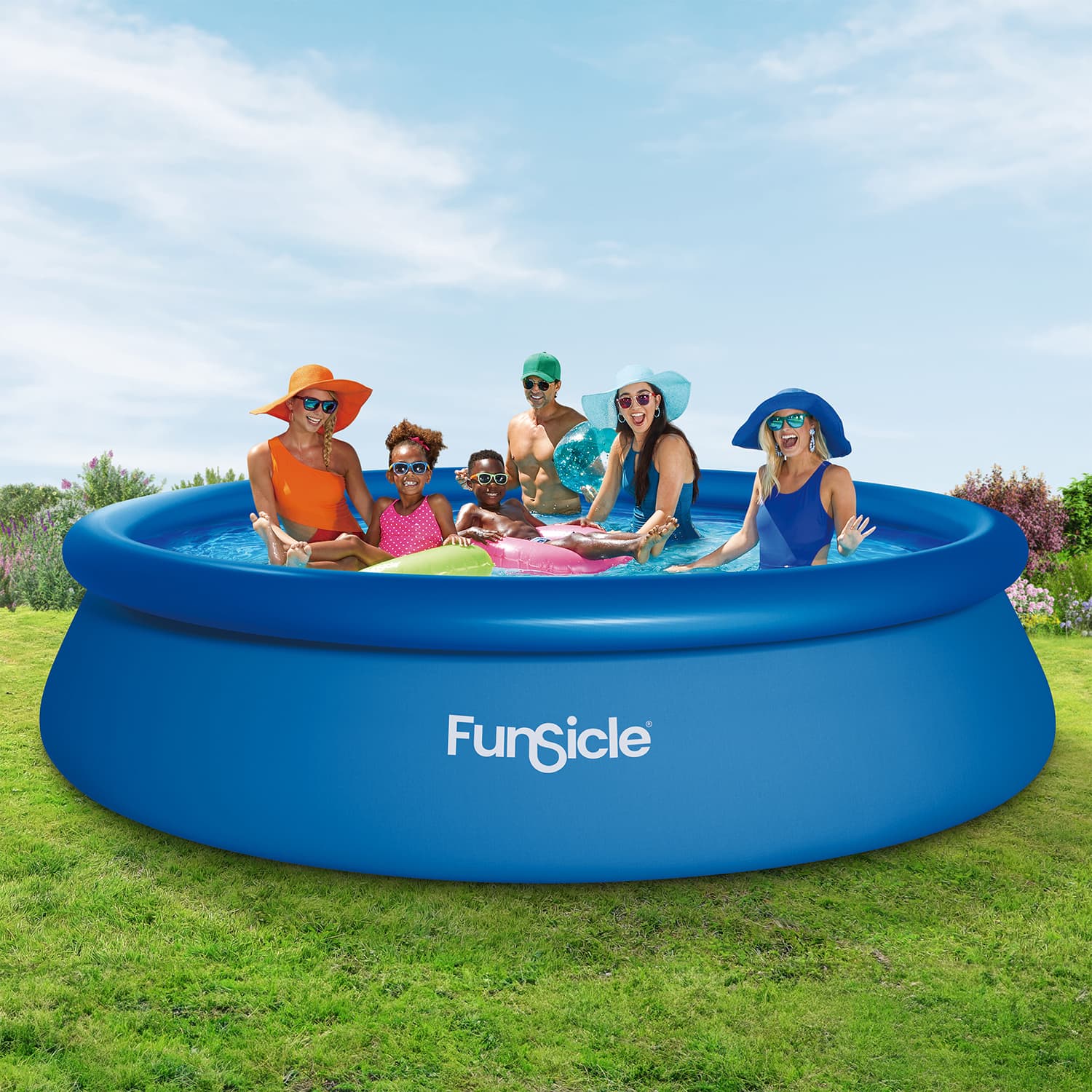 Funsicle 12ft QuickSet Pool | Above Ground a Pool