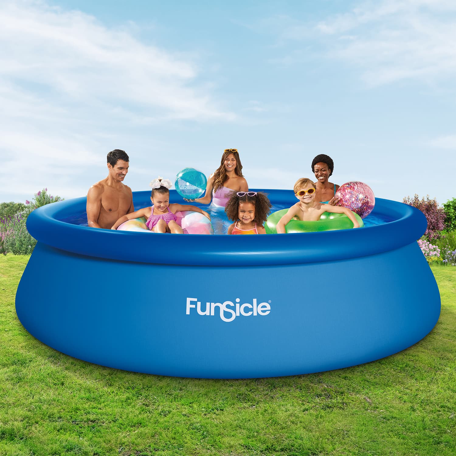 Funsicle 12ft QuickSet Pool | Above Ground a Pool