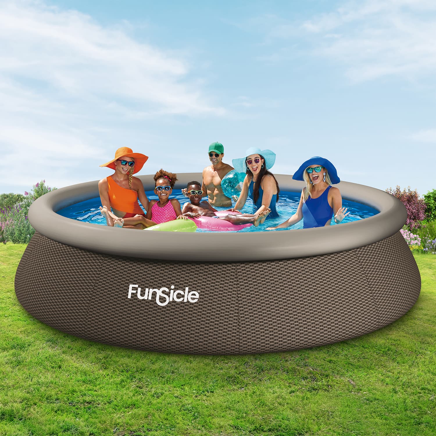 Funsicle 12ft QuickSet Pool | Above Ground a Pool