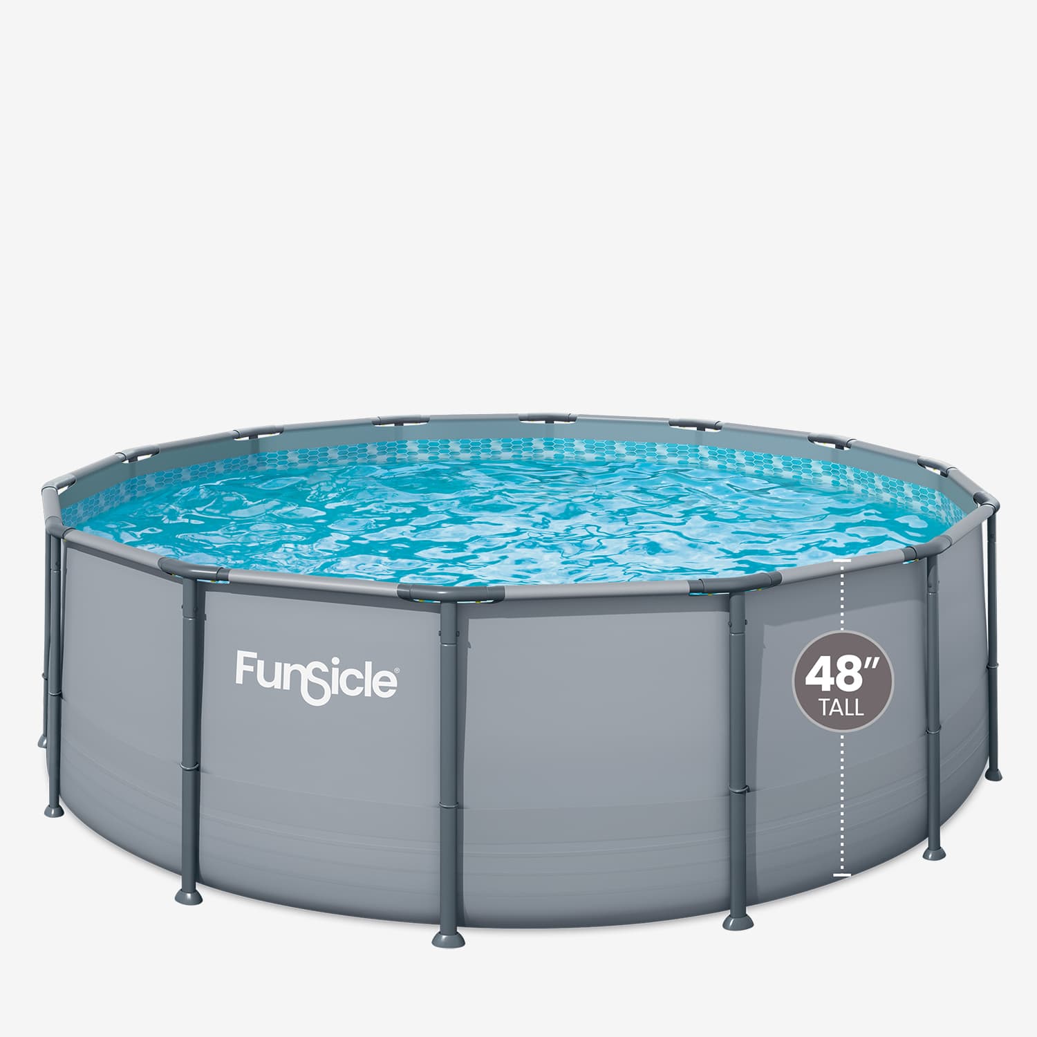 Funsicle 14ft Oasis Pool | Above Ground Family Pool