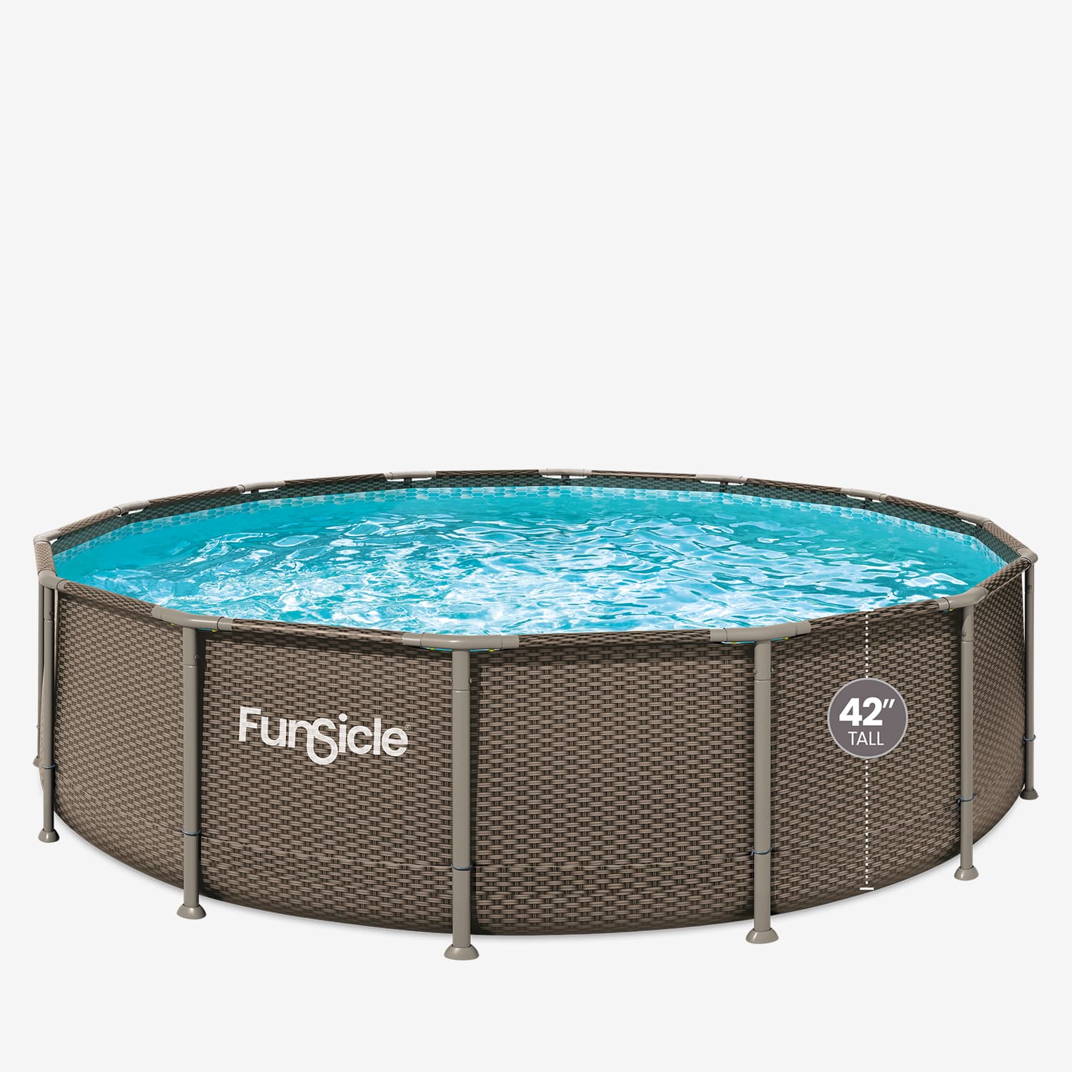 Funsicle 14ft Oasis Designer Pool | Above Ground Family Pool