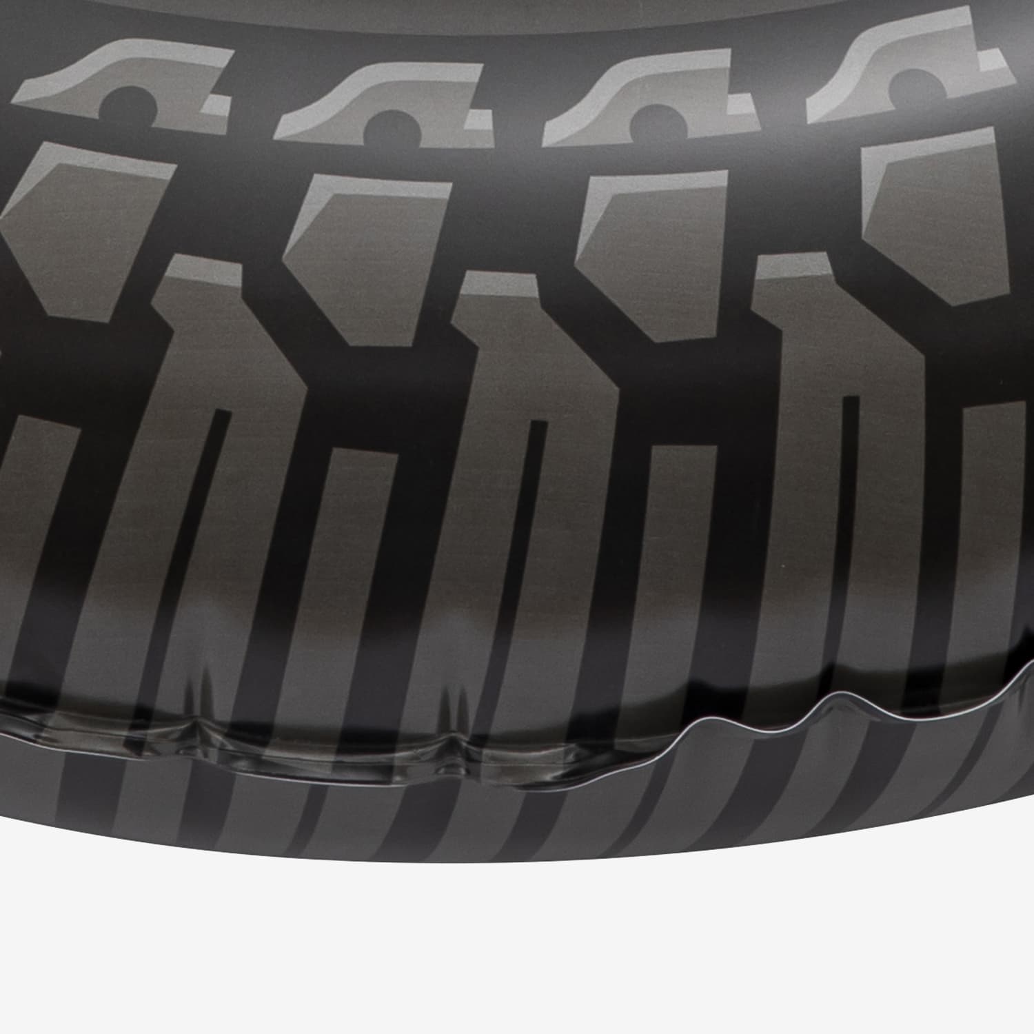 Funsicle Rollin’ Tire FunTube close up view