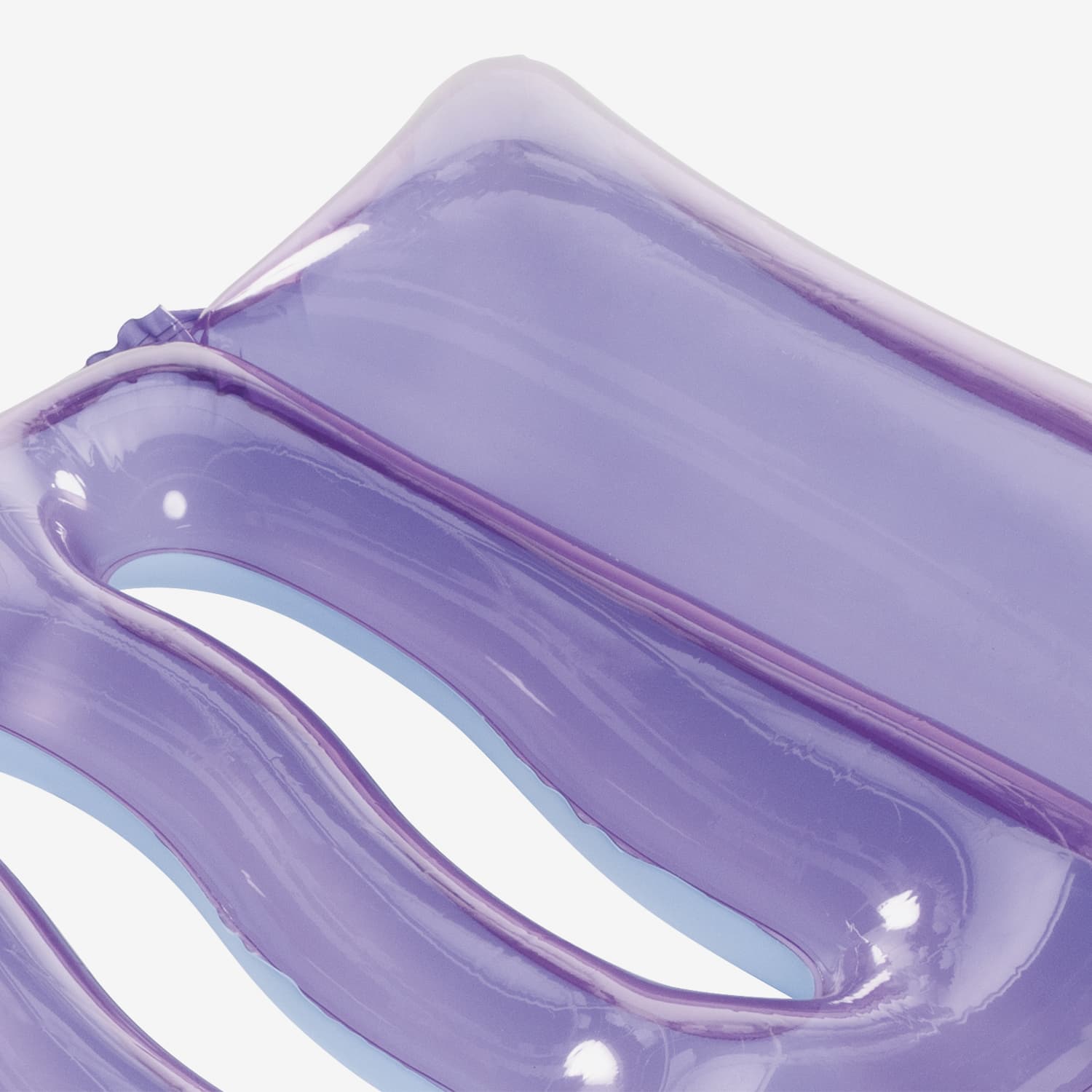 Funsicle Cool Sunbather Mat close up view
