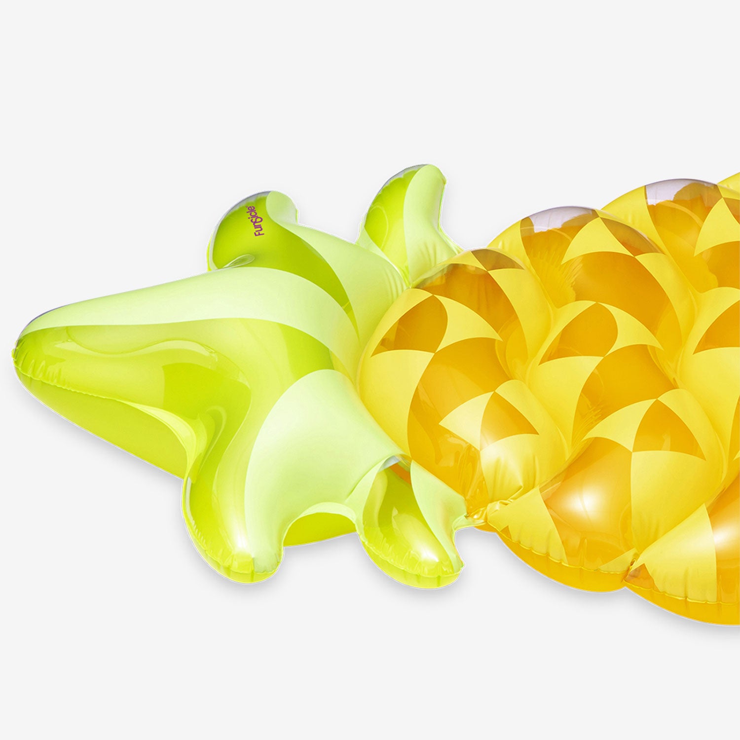 Funsicle Hot Tropics Float close up side view