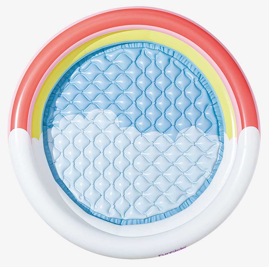 Funsicle Rainbow Heaven FunRing Pool