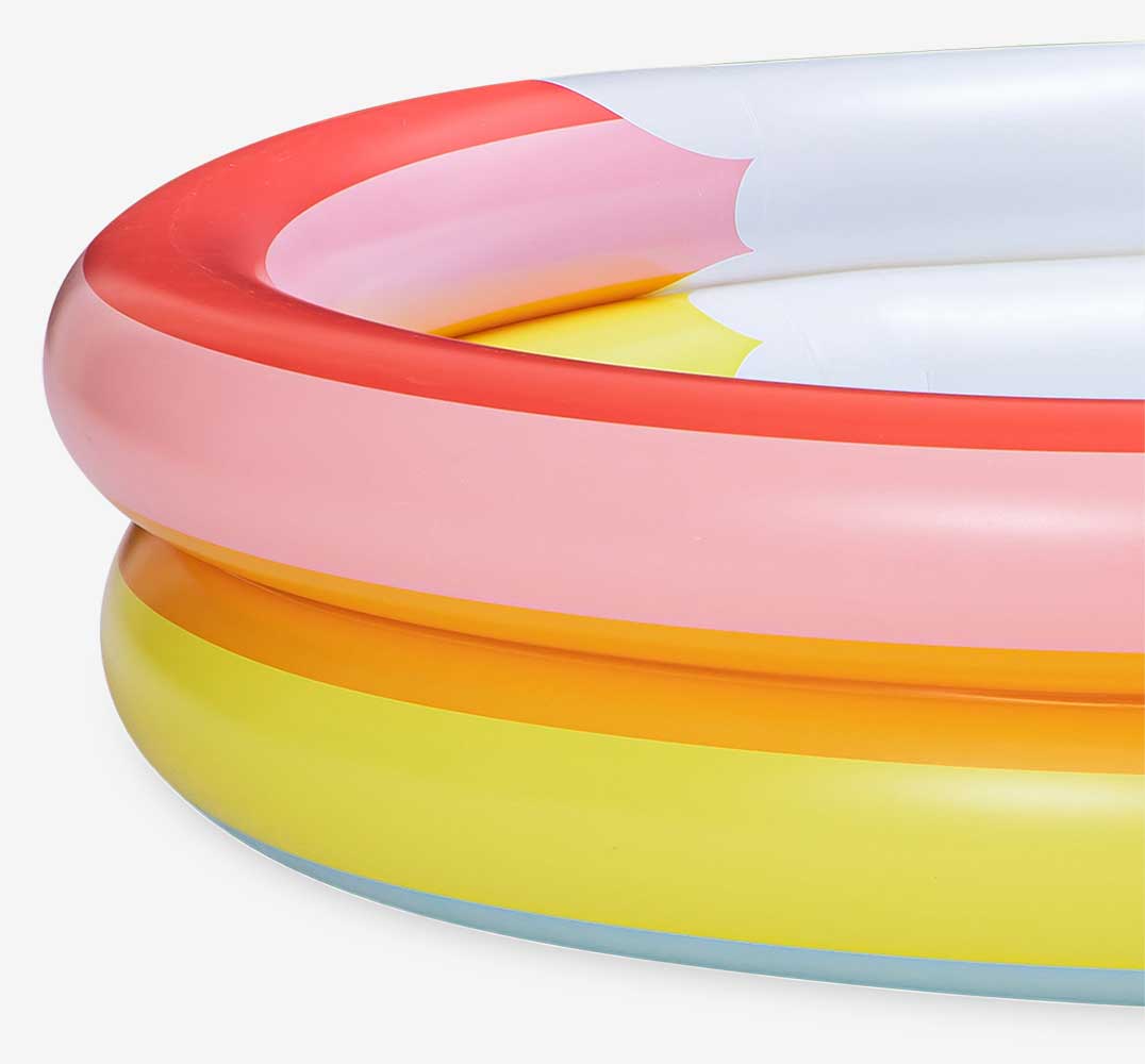 Funsicle Rainbow Heaven FunRing Pool
