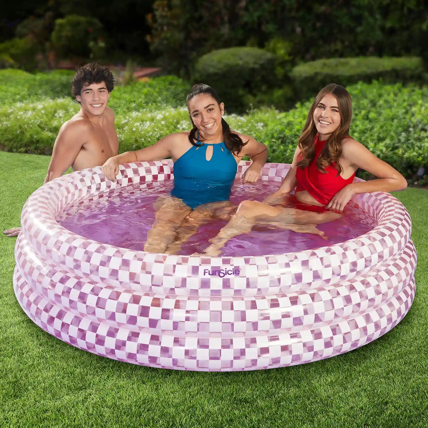 Funsicle Checkered Pool