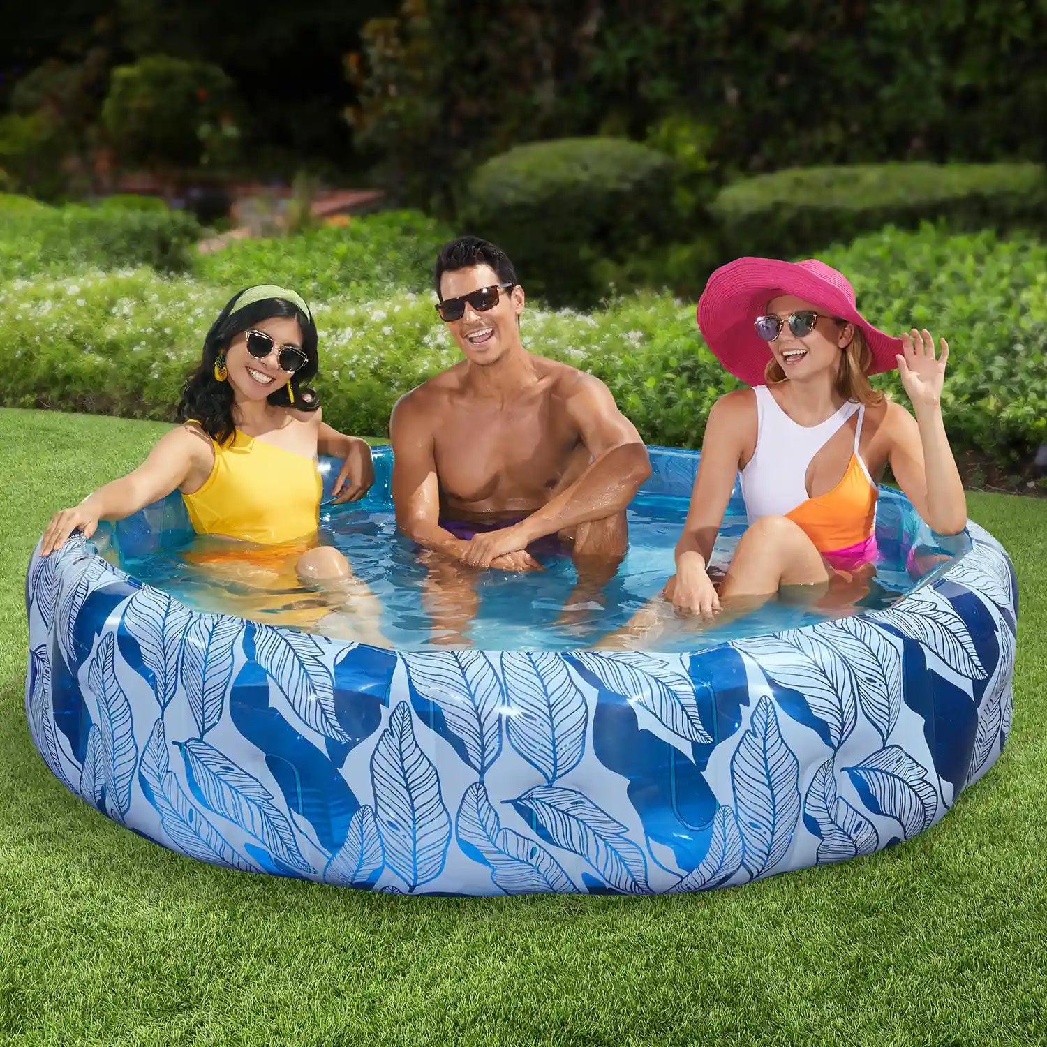 Funsicle Sapphire Tropics Funcuzzi Pool