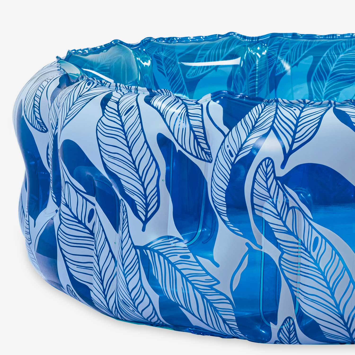 Funsicle Sapphire Tropics Funcuzzi Pool close up view