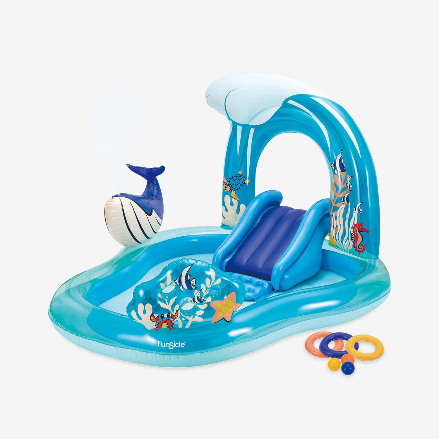 Funsicle Whale Kingdom Playcenter