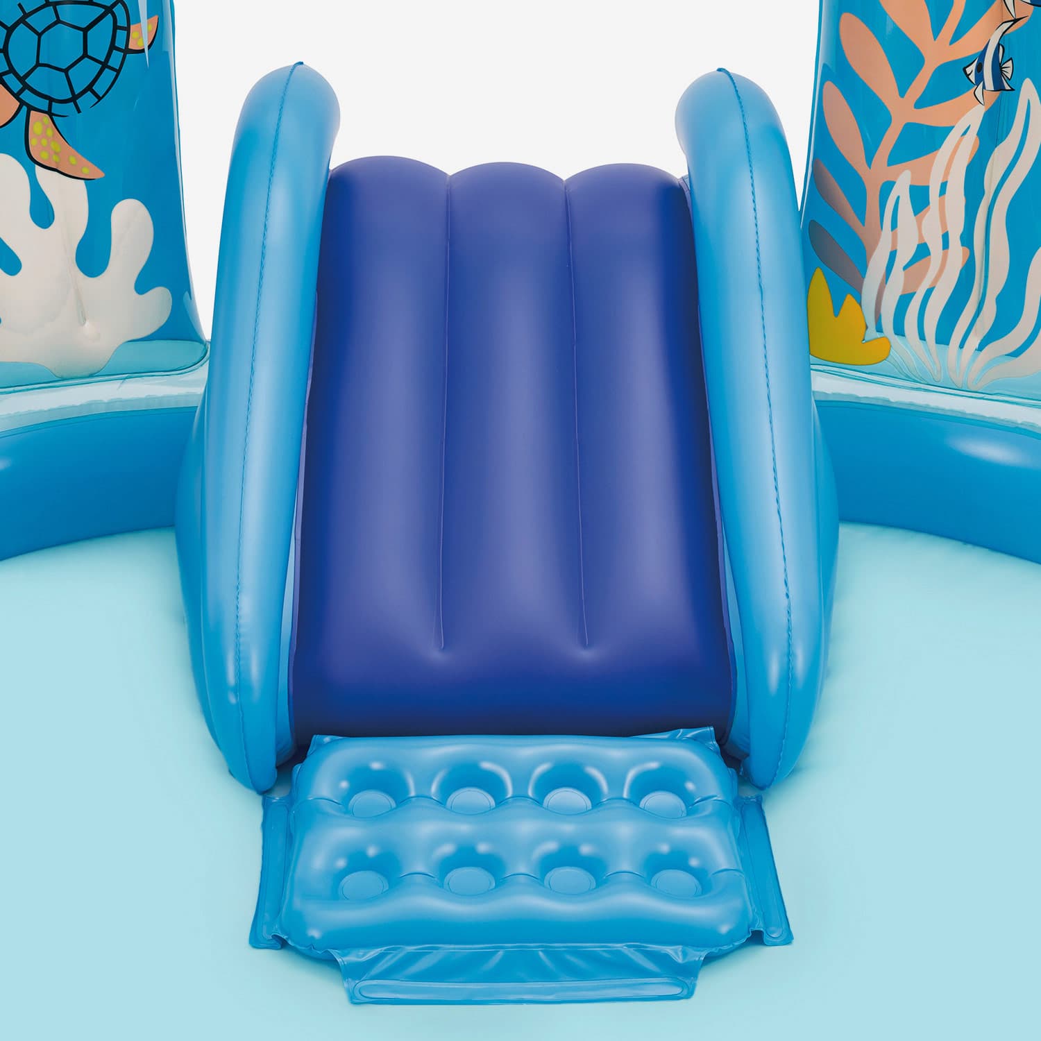 Funsicle Whale Kingdom Playcenter close up view
