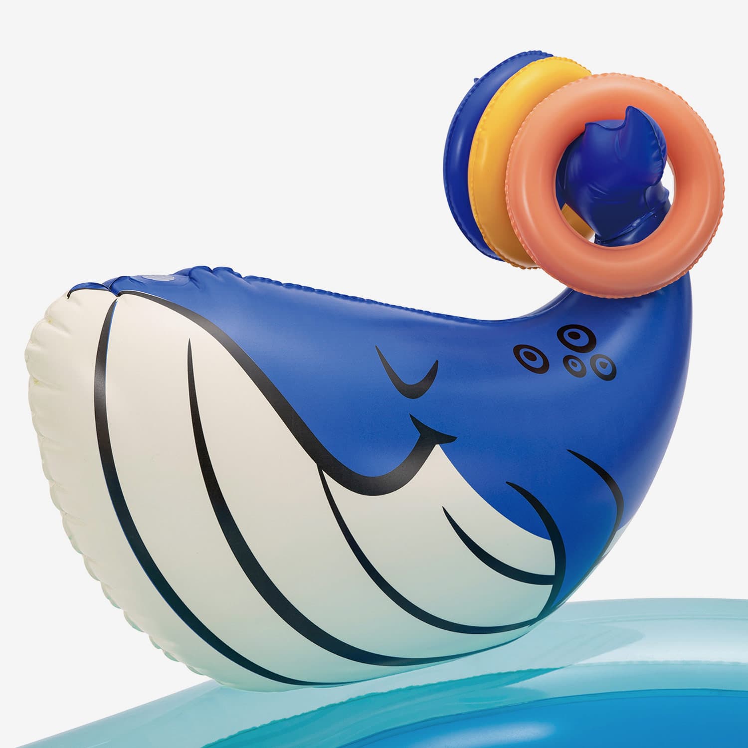 Funsicle Whale Kingdom Playcenter close up view