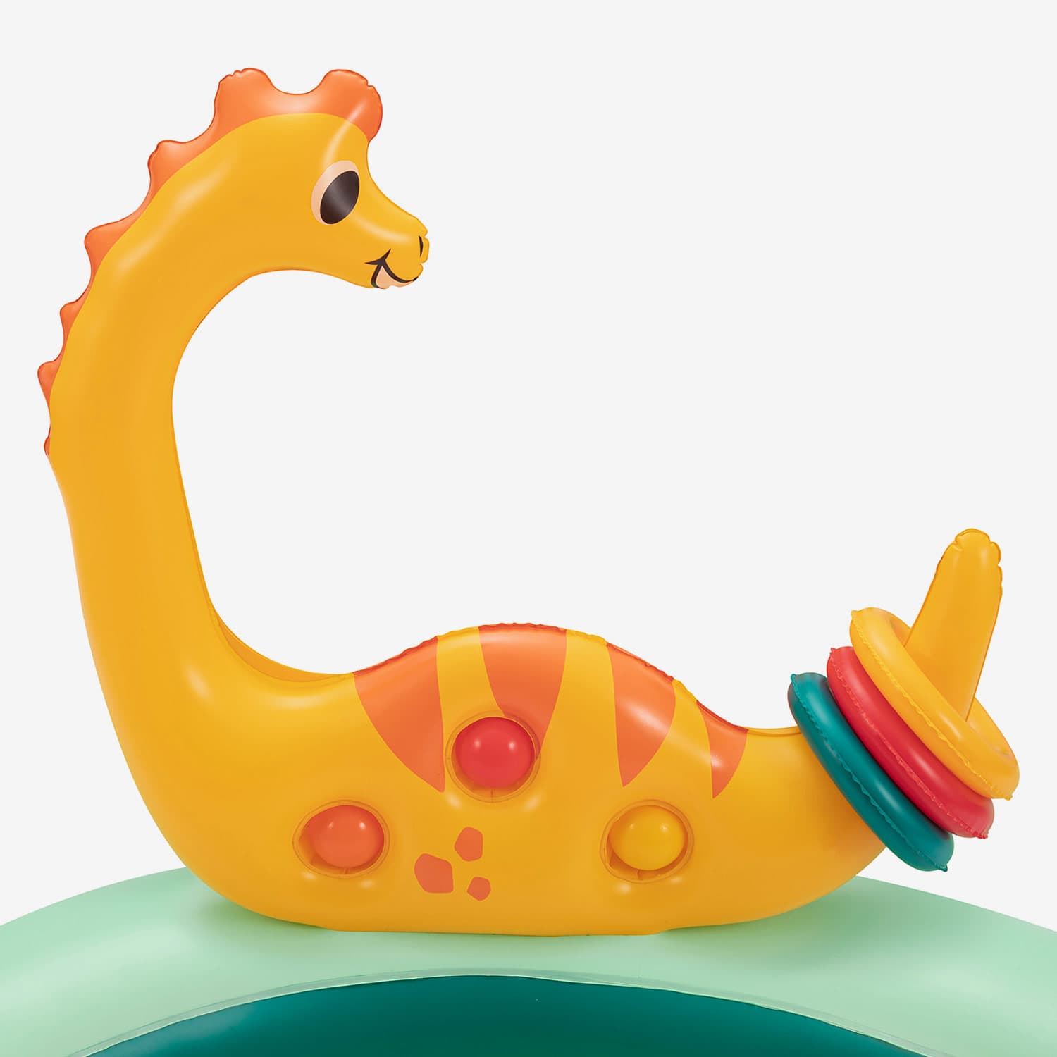 Funsicle Volcanic Valley Playcenter close up view
