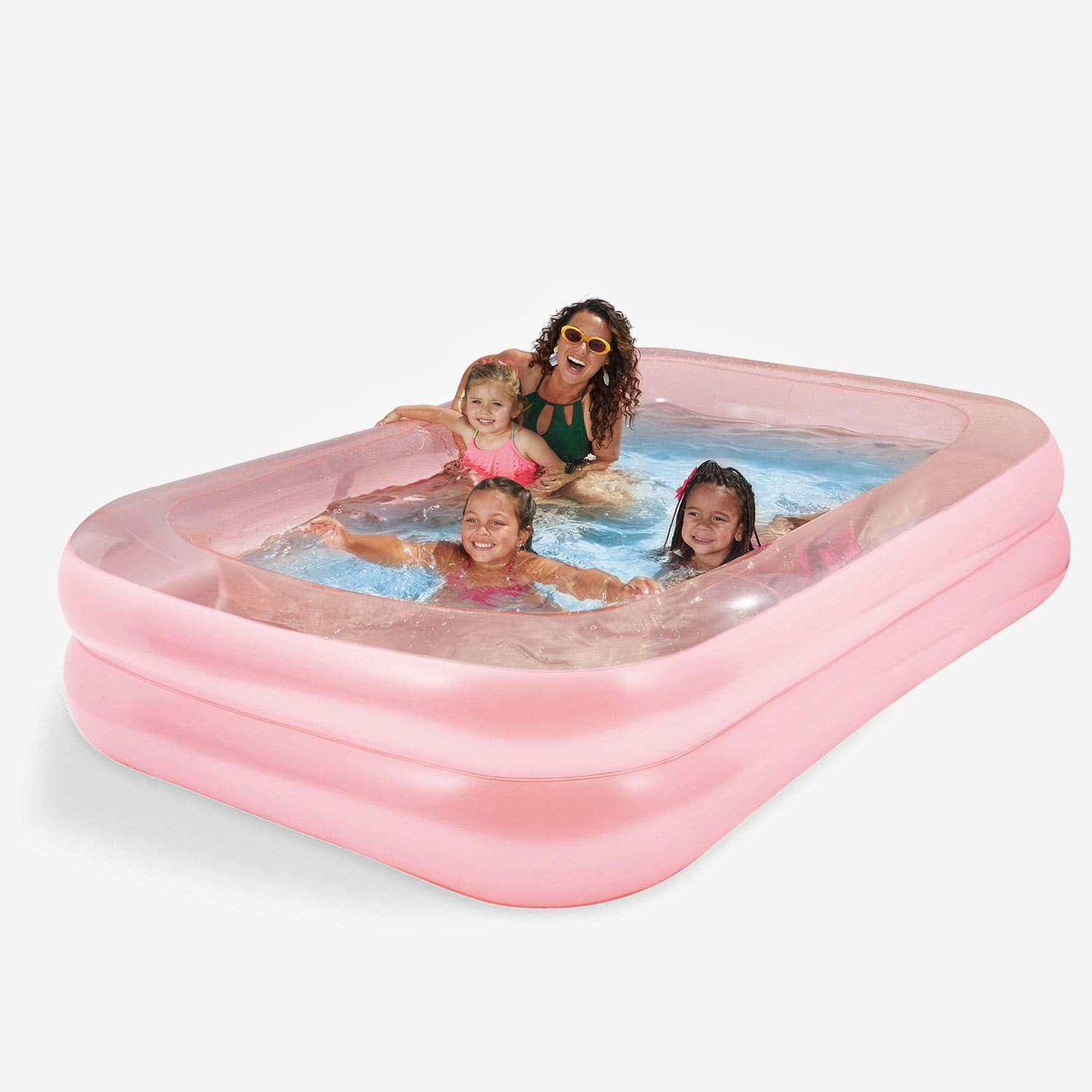 Funsicle Blissful Pool Pink with people