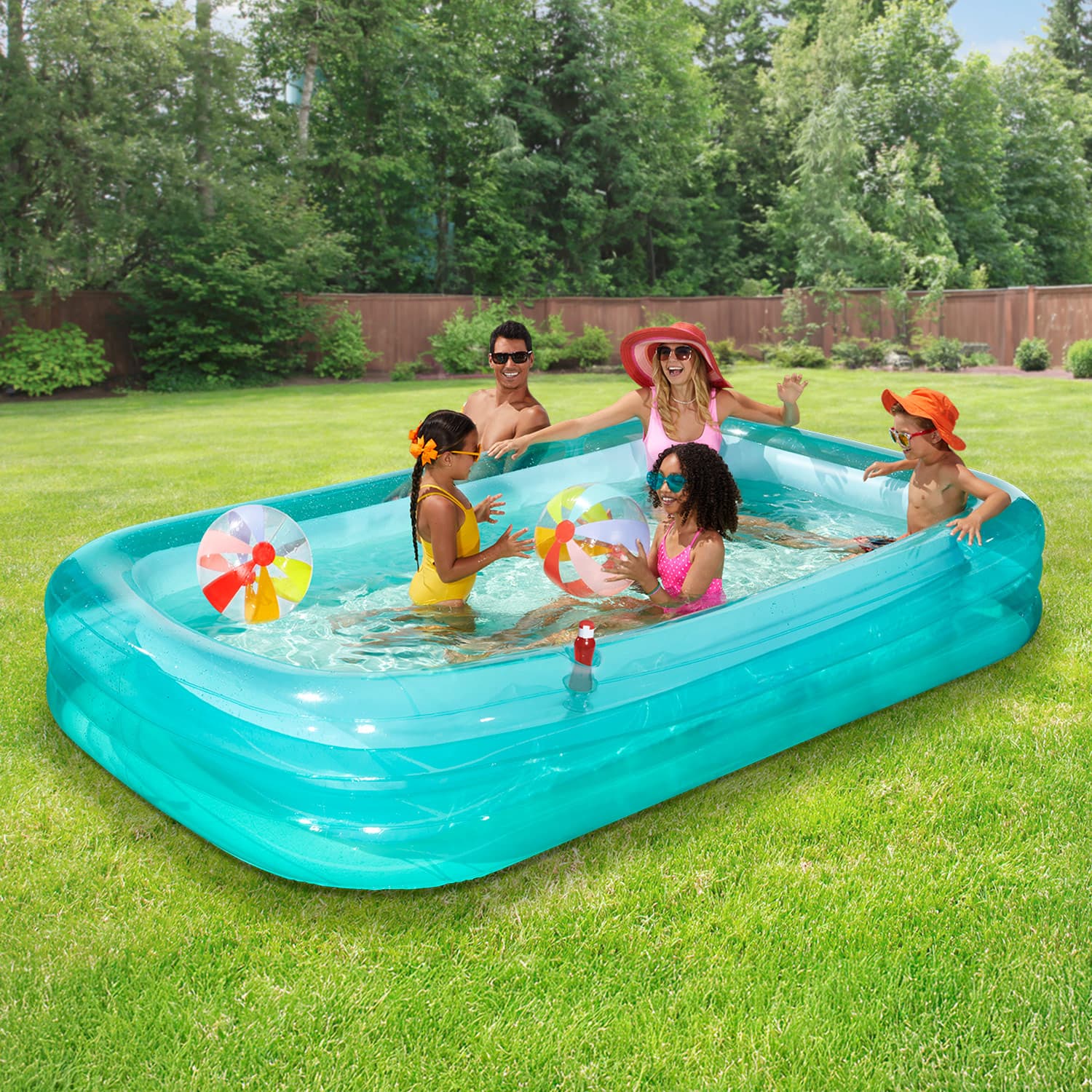 Swimming Pool Float Play Day Inflatable Pool Walmart Walmart