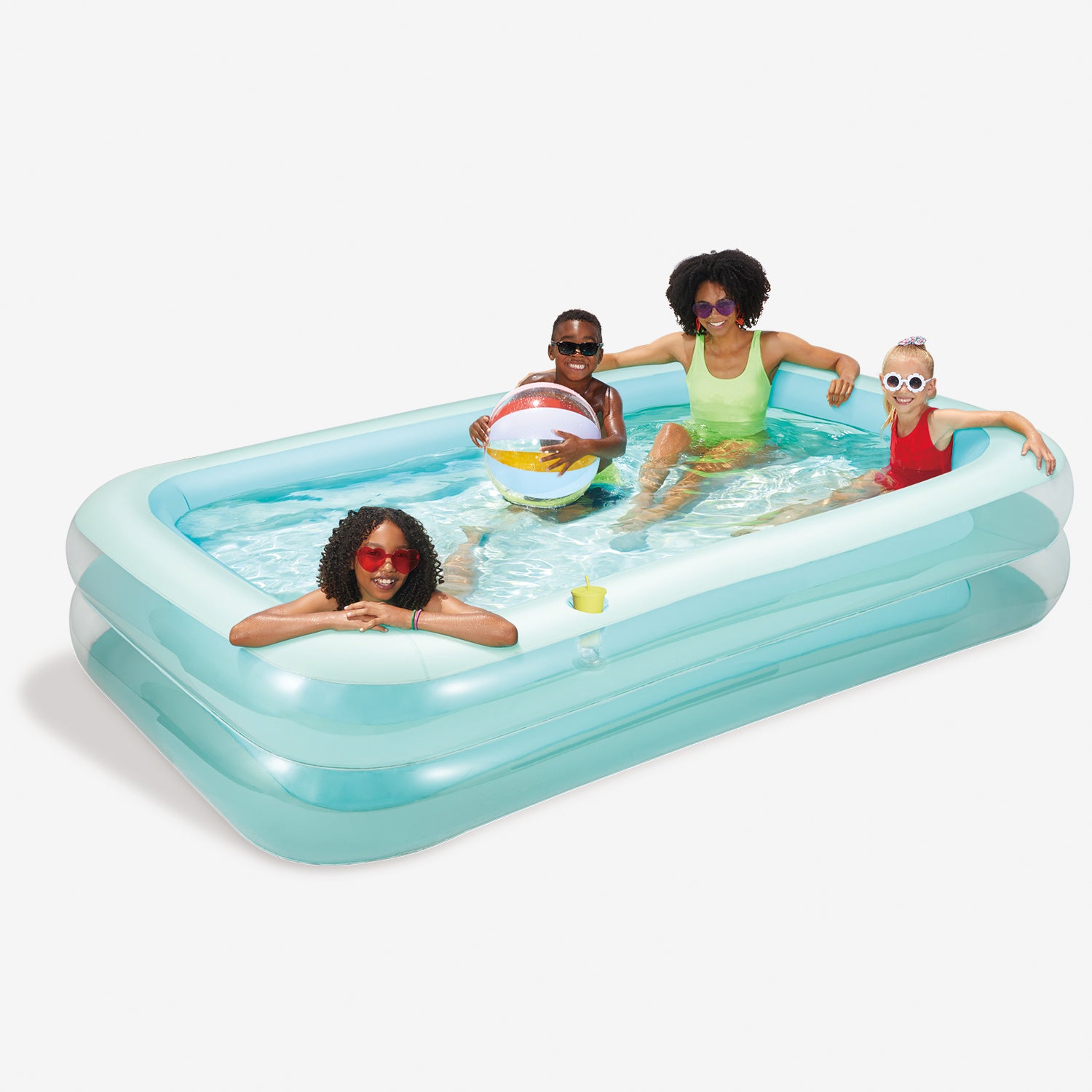 Funsicle SummerBlock Pool with models