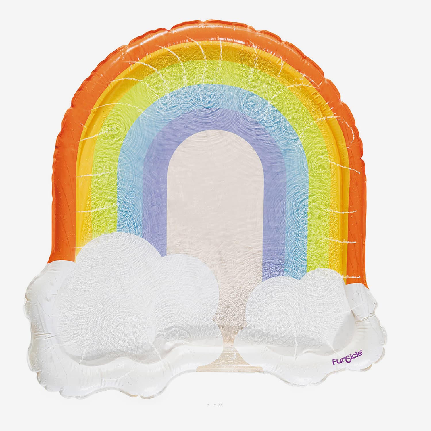 Funsicle Rainbow FunSpray Splash Mat