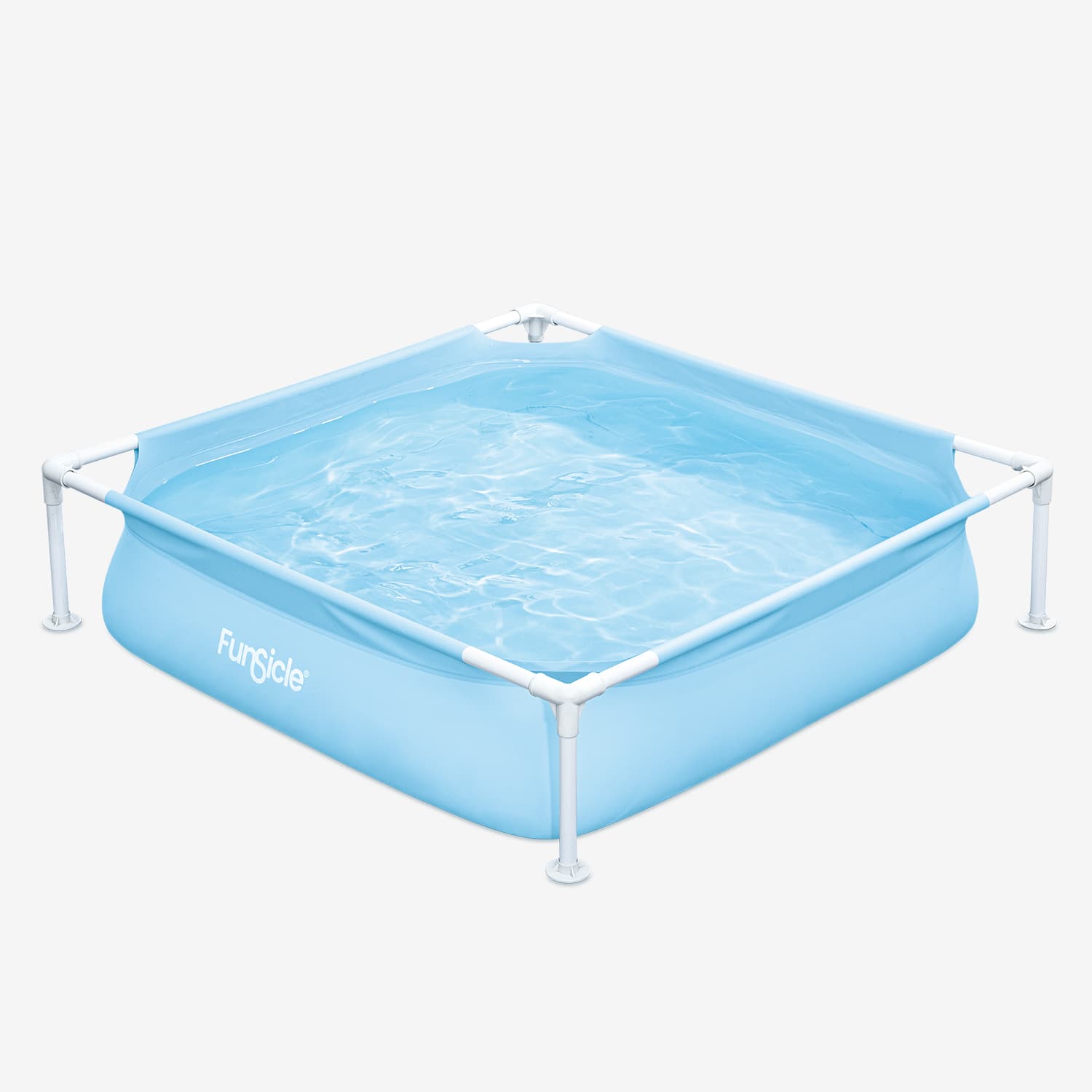 Funsicle 4ft Kids Fun Pool on a white background