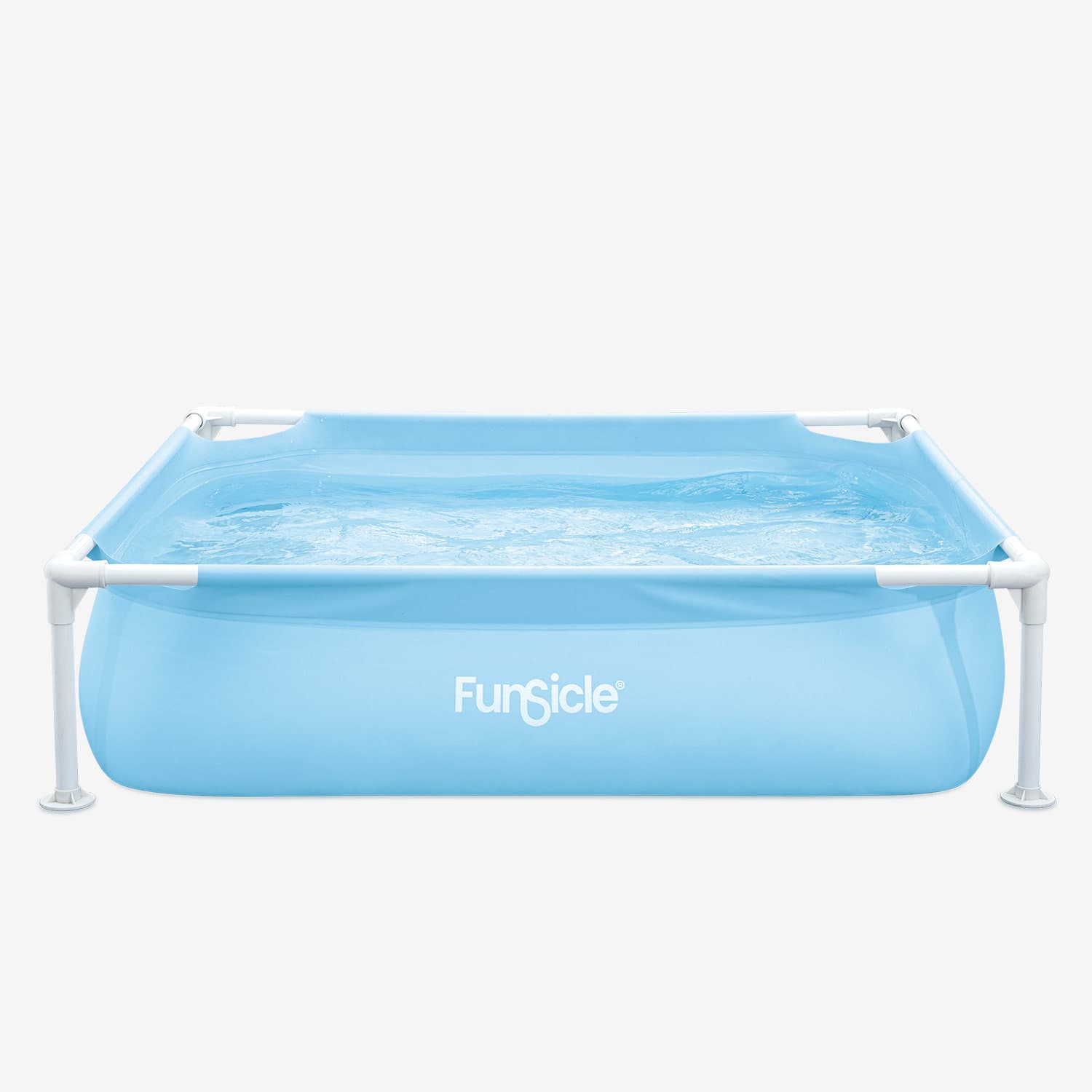 Funsicle 4ft Kids Fun Pool front view