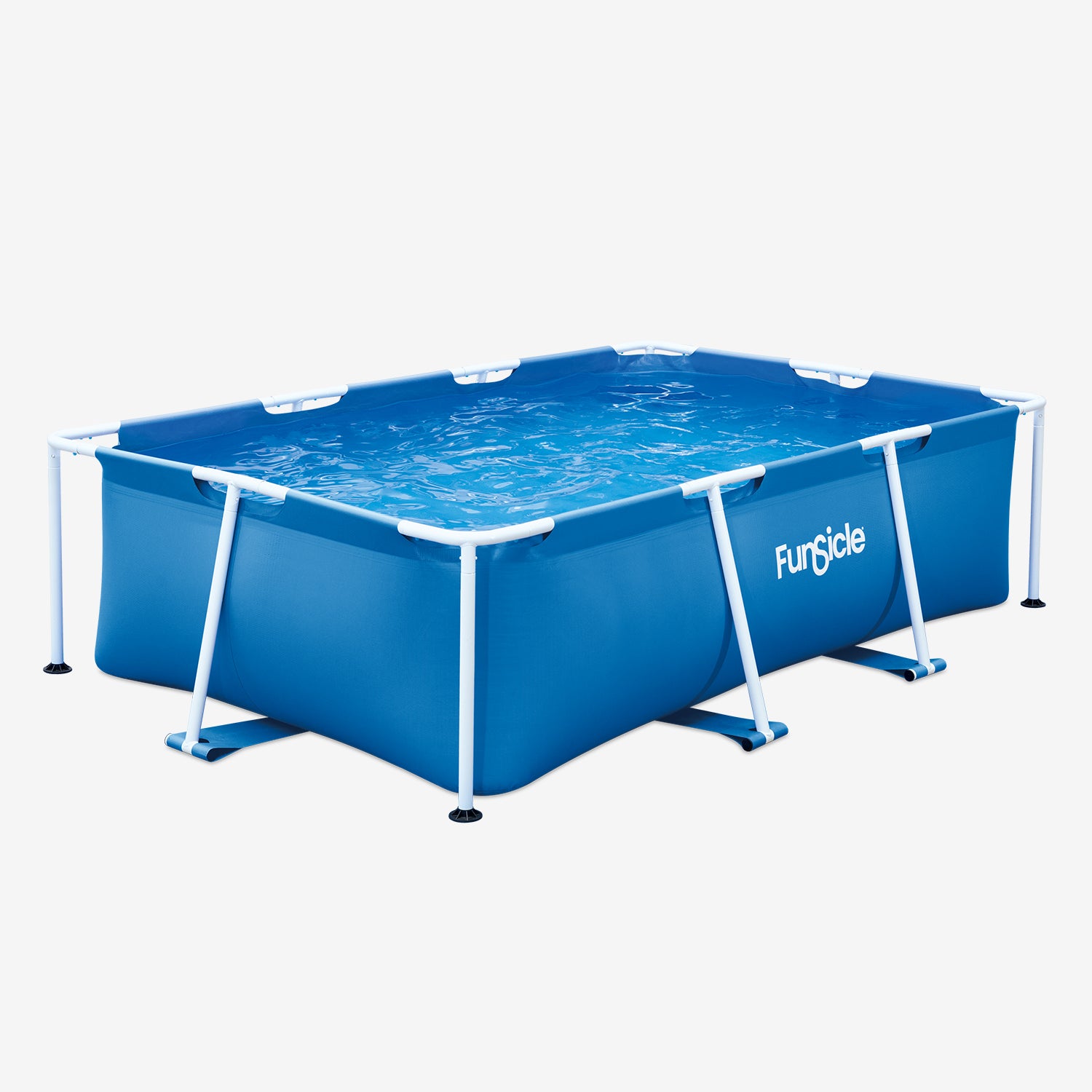 Funsicle 8ft Activity Lap Pool on white background