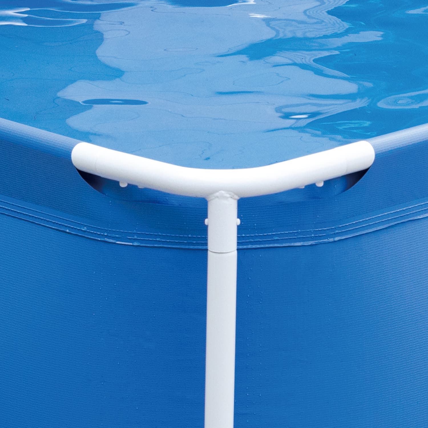 Funsicle 8ft Activity Lap Pool close up view