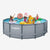 Funsicle 16 ft Oasis Pool with people
