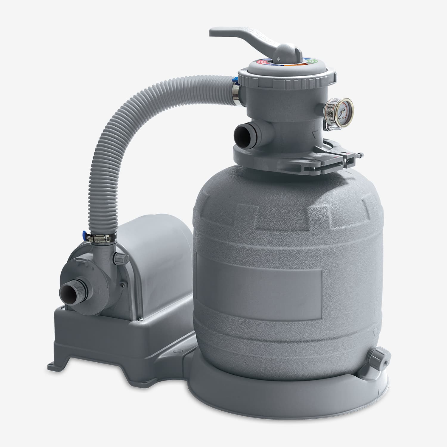 Funsicle Sand Filter Pump on a white background
