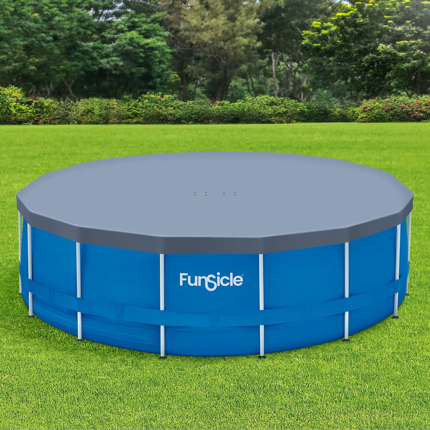 Funsicle 15ft Frame Pool Cover