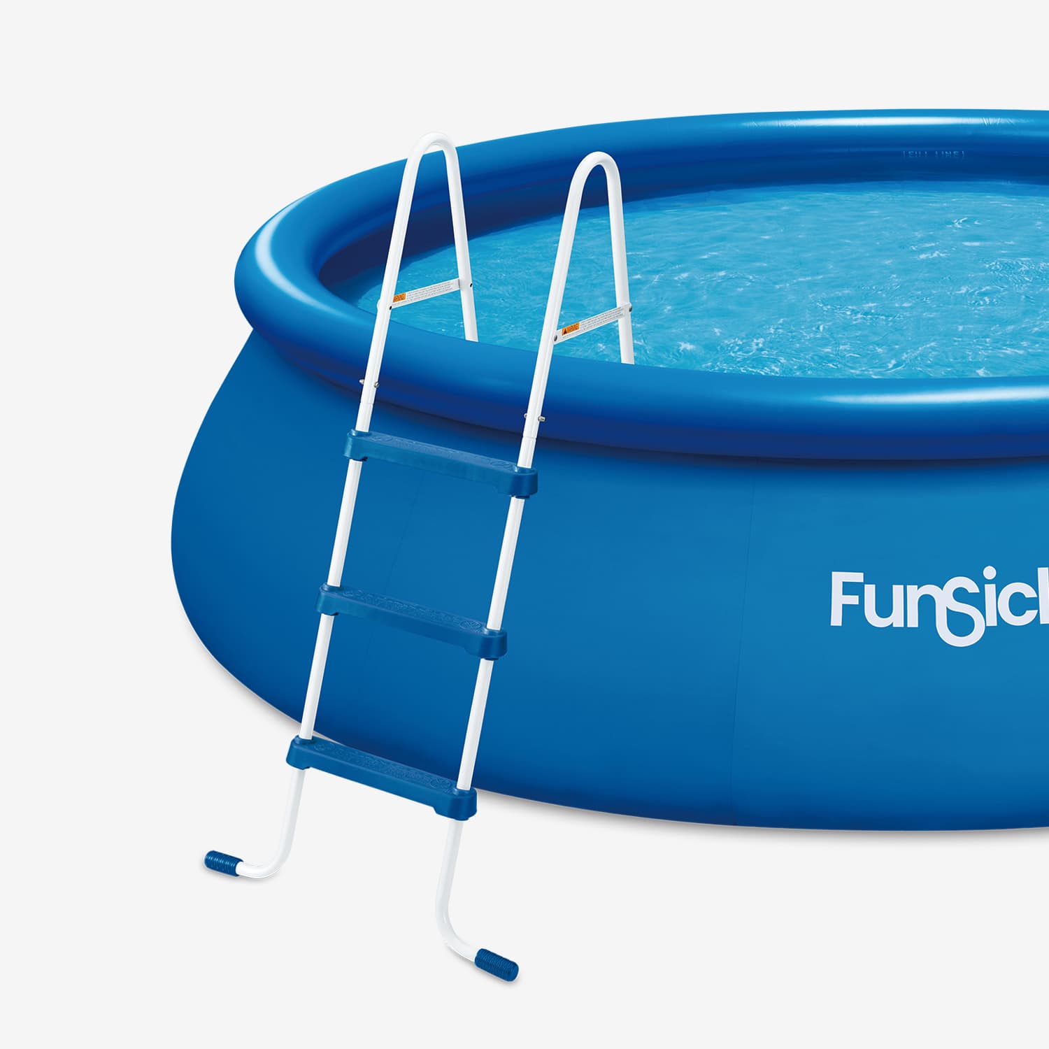 Funsicle 36" SureStep Ladder with Funsicle QuickSet Pool