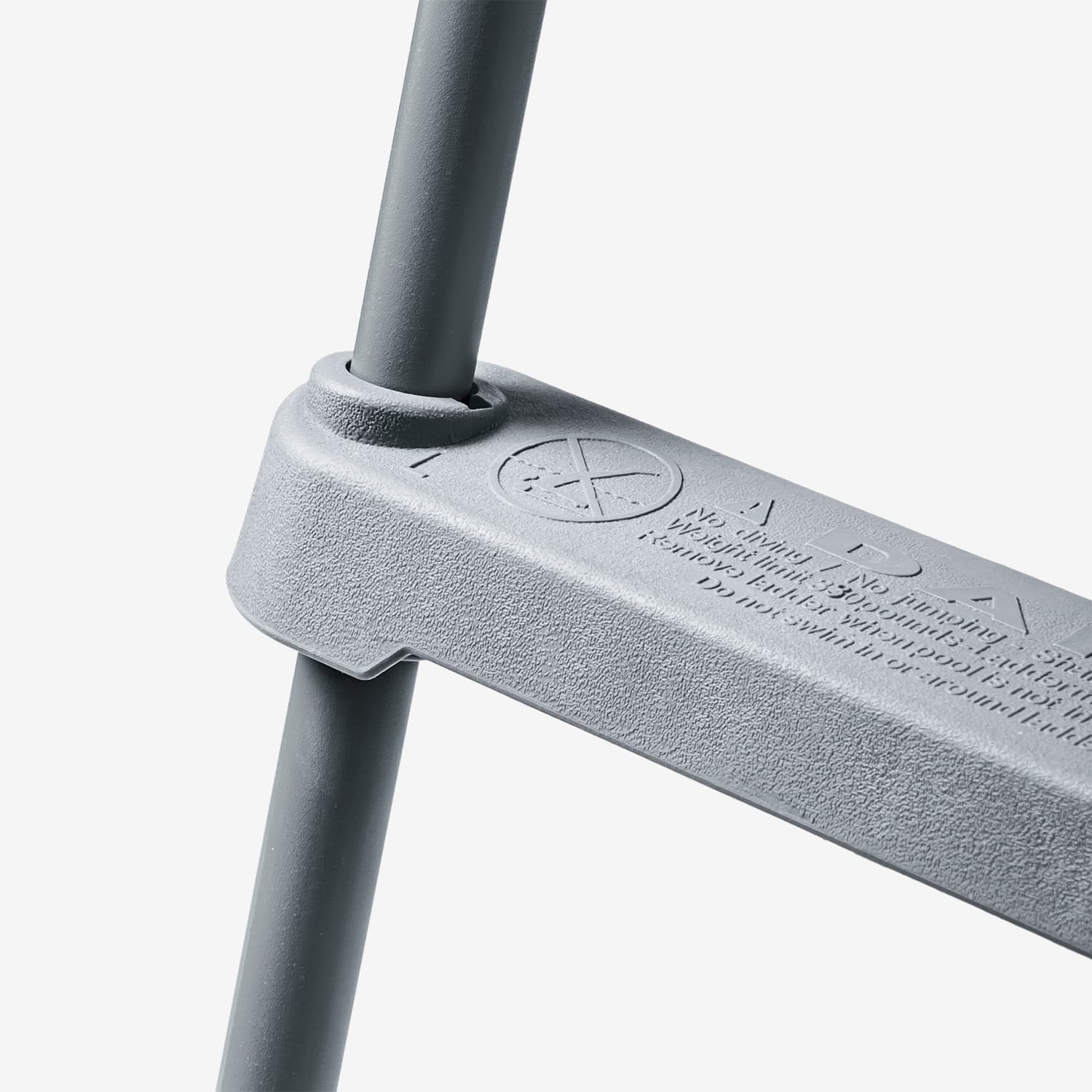 Funsicle 48" SureStep Ladder close up view