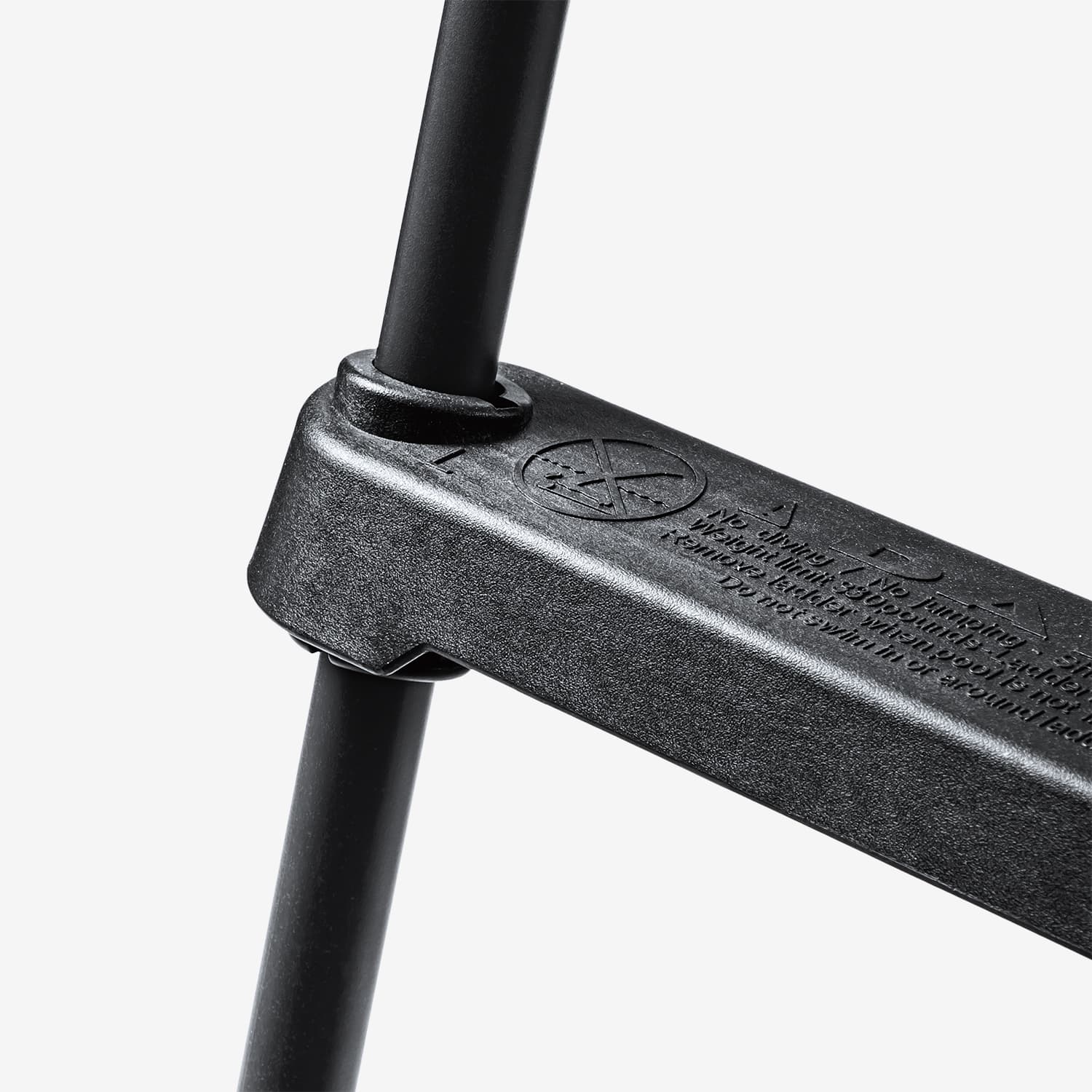 Funsicle 48" SureStep Ladder close up view