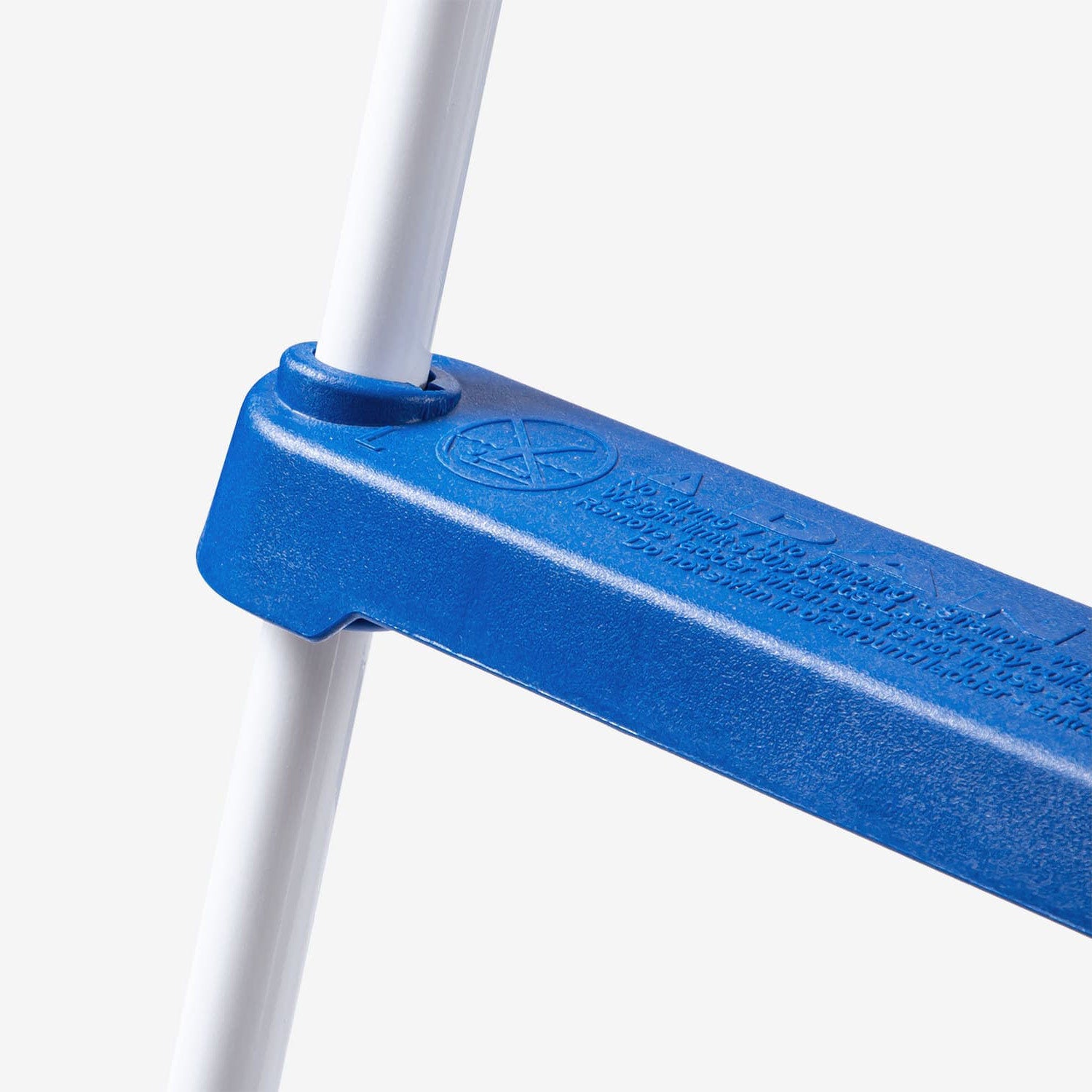 Funsicle 52" SureStep Ladder close up view