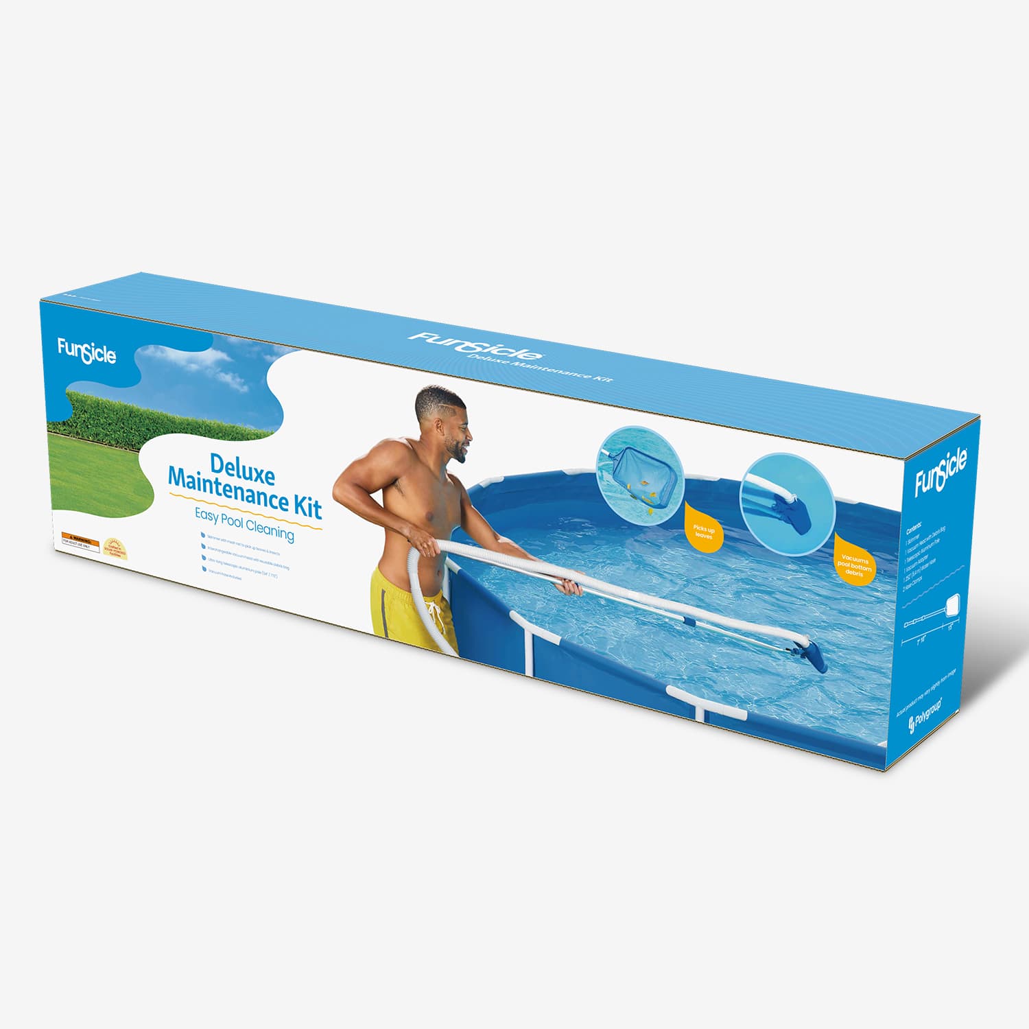 Funsicle Deluxe Maintenance Kit front packaging