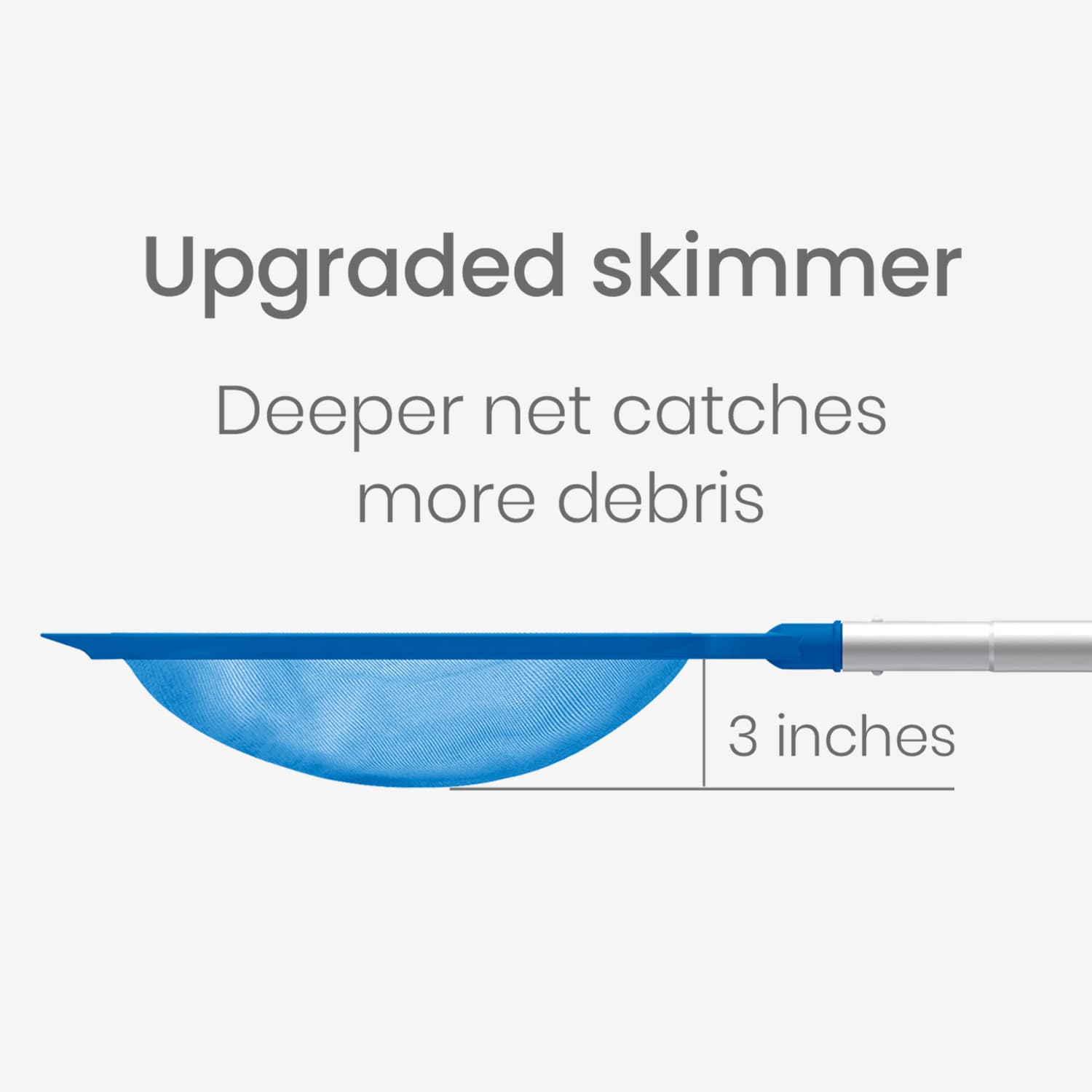 Funsicle Maintenance Kit upgraded skimmer net