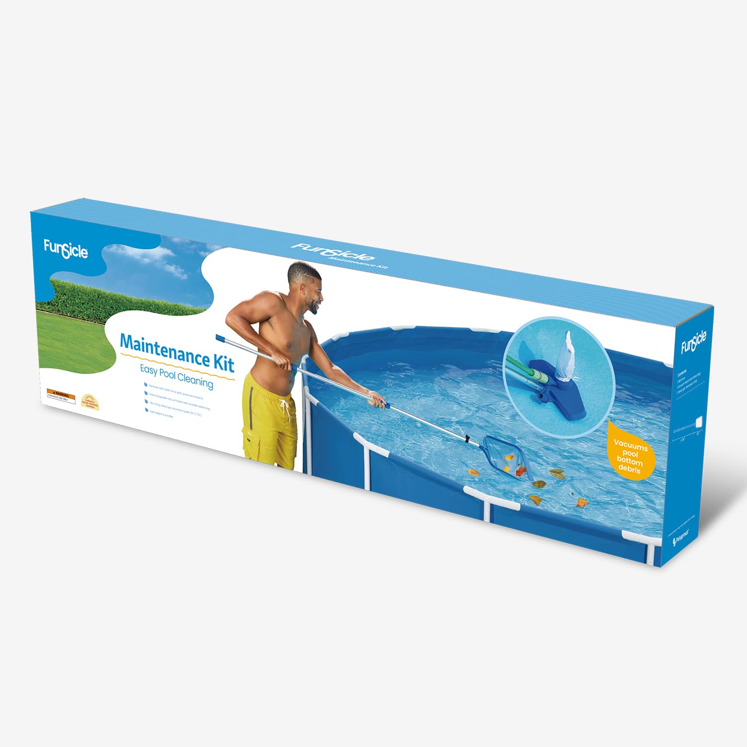 Funsicle Maintenance Kit front packaging