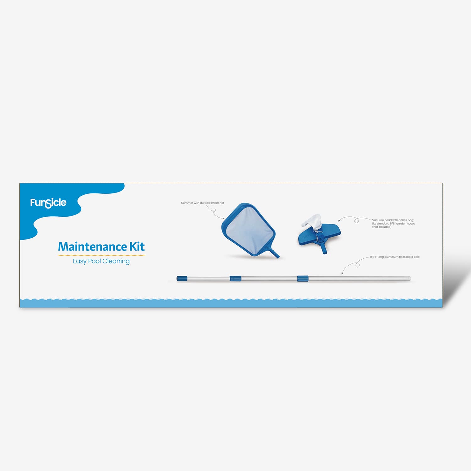 Funsicle Maintenance Kit back packaging