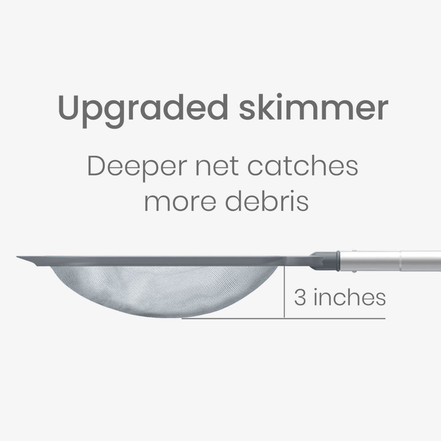 Funsicle Deluxe Maintenance Kit upgraded skimmer