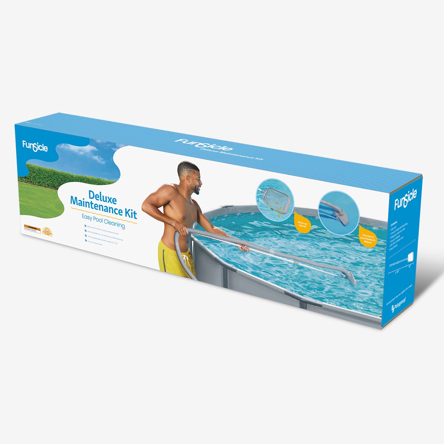 Funsicle Deluxe Maintenance Kit front packaging