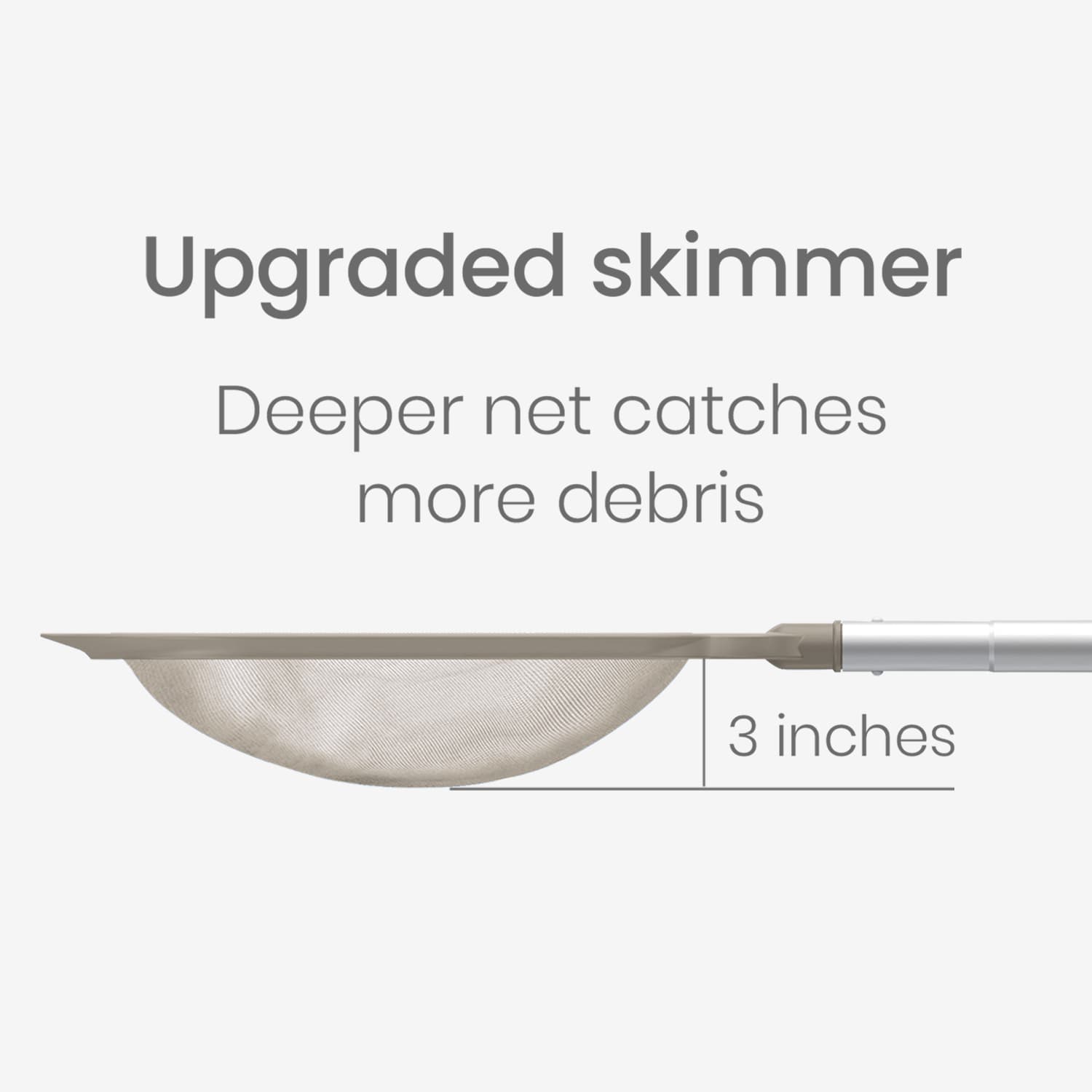 Funsicle Deluxe Maintenance Kit upgraded skimmer