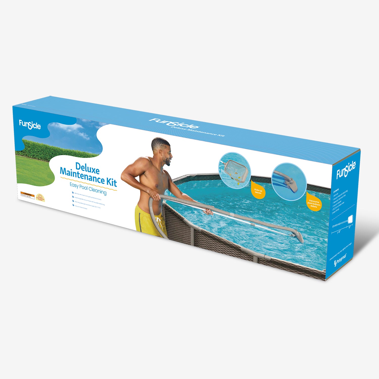 Funsicle Deluxe Maintenance Kit front packaging