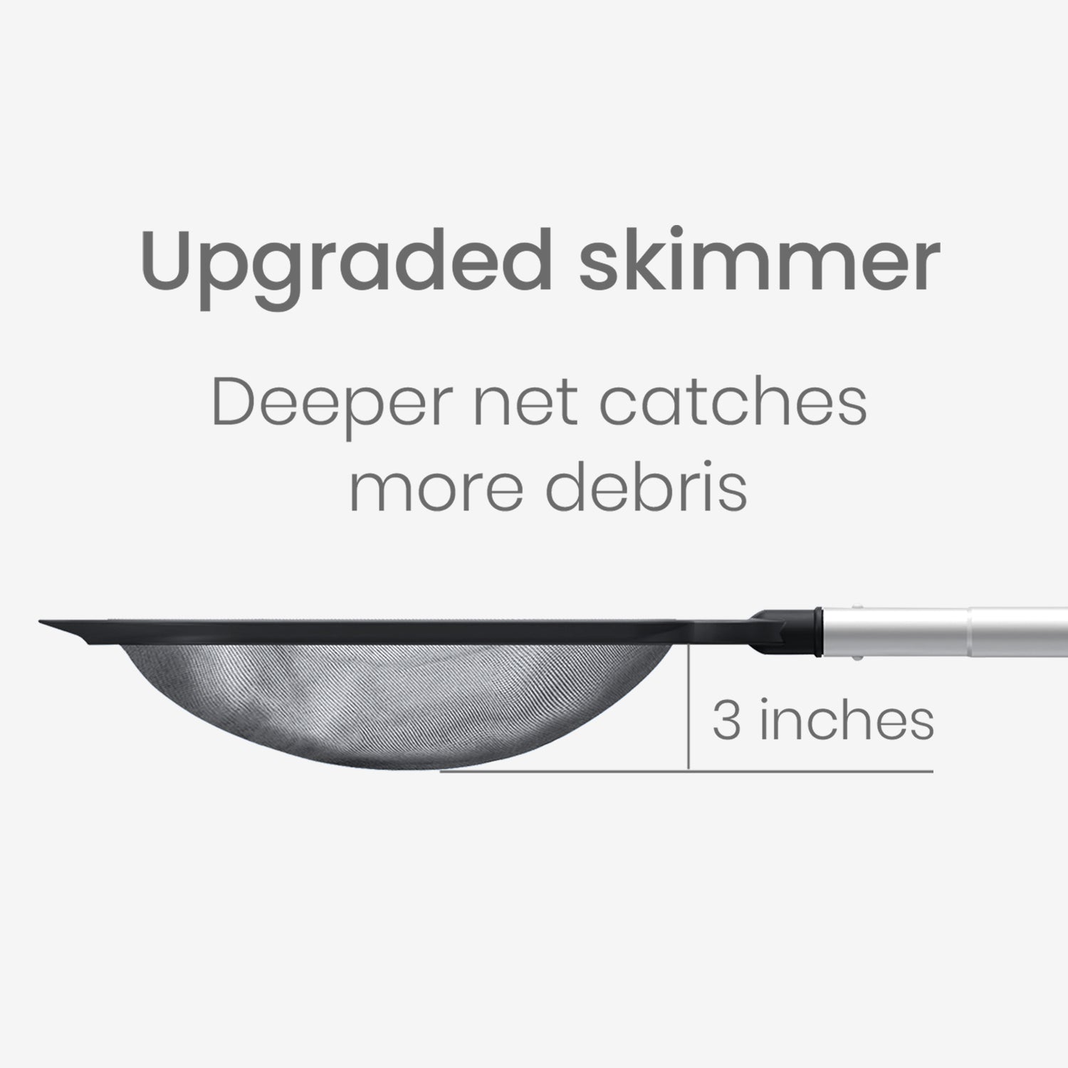 Funsicle Deluxe Maintenance Kit upgraded skimmer net