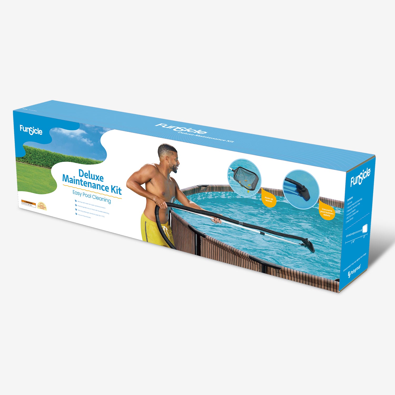 Funsicle Deluxe Maintenance Kit front packaging