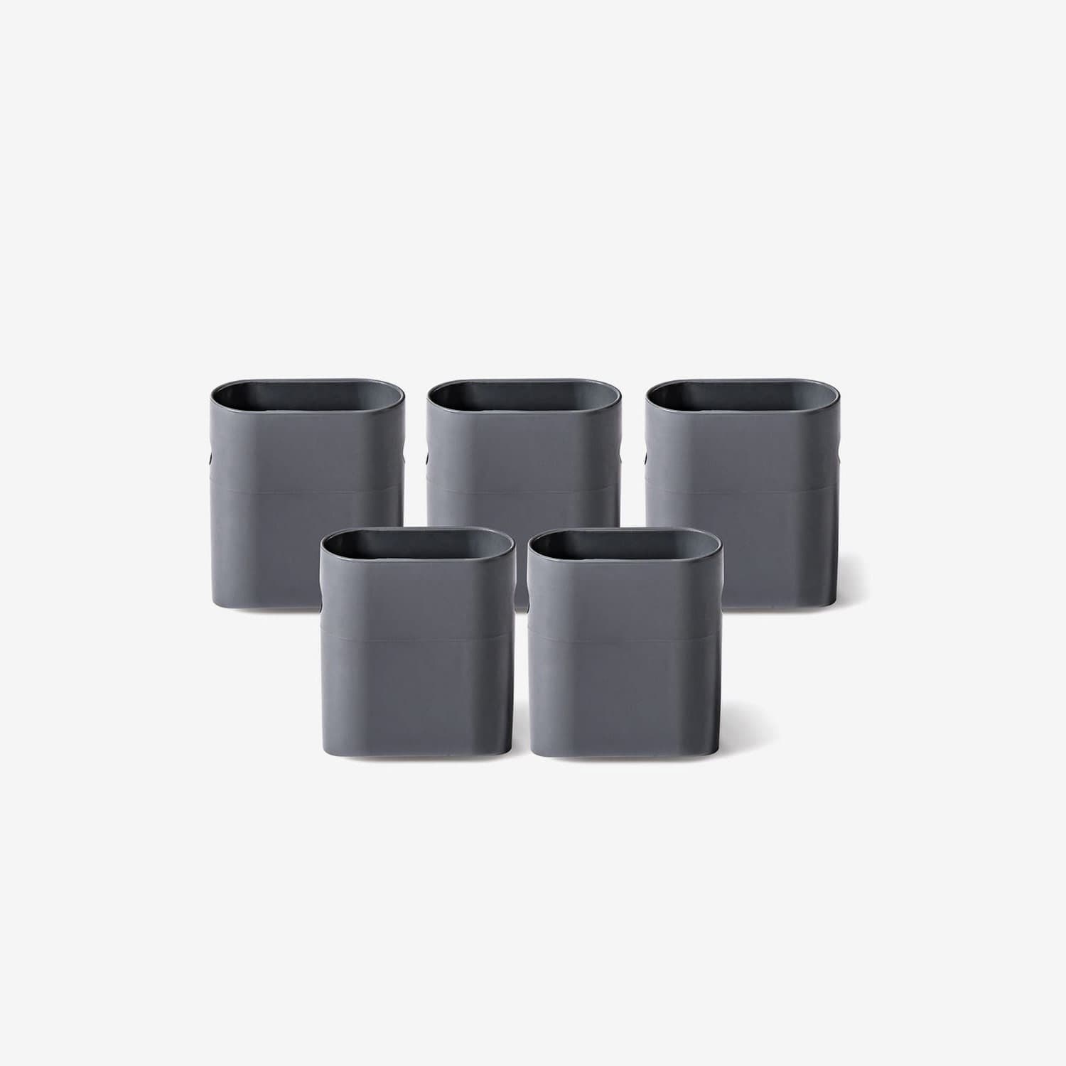 Funsicle Oasis Lap Pool U-Shape Beam Cap, Set of 5
