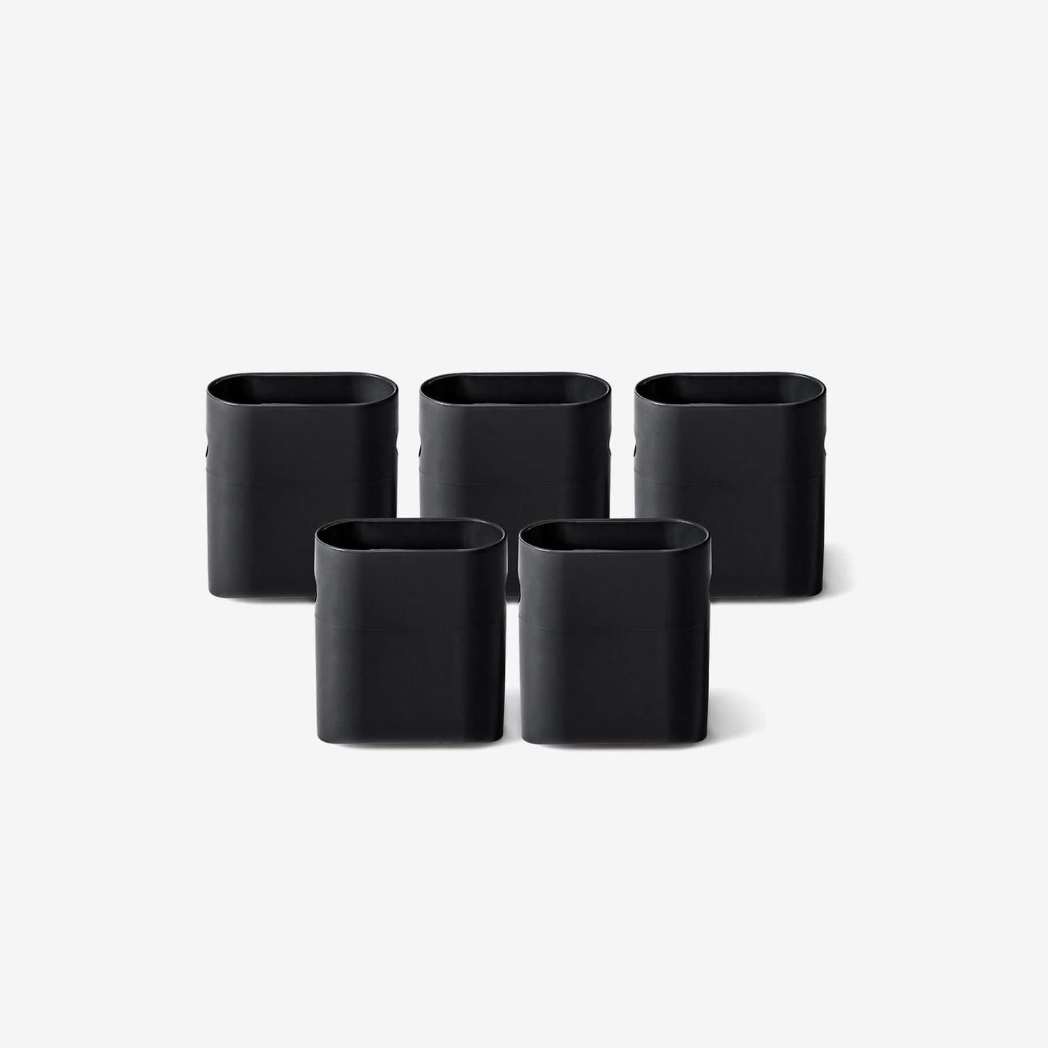 Funsicle Oasis Designer Lap Pool U-Shape Beam Cap, Set of 5