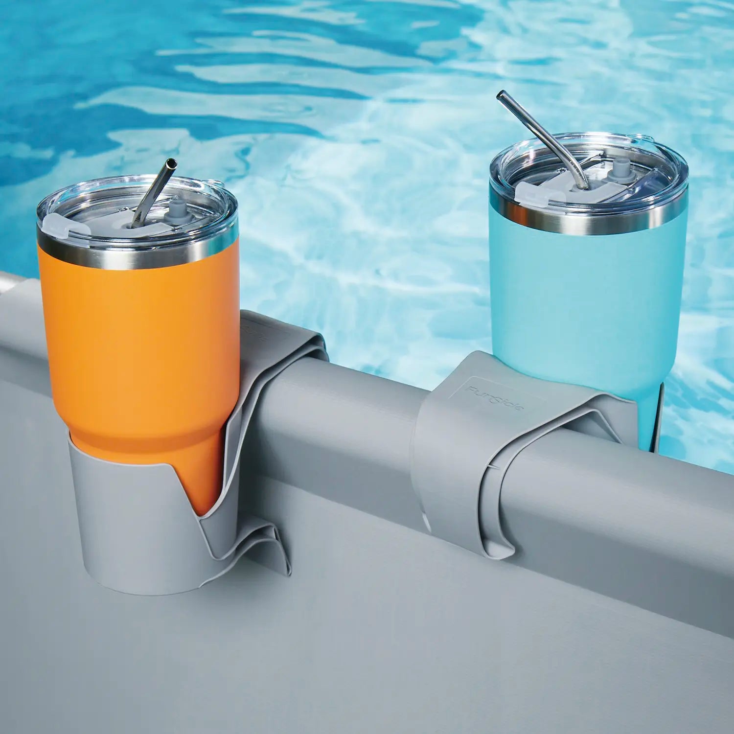 Funsicle Hip-Sip Cup Holder with cups