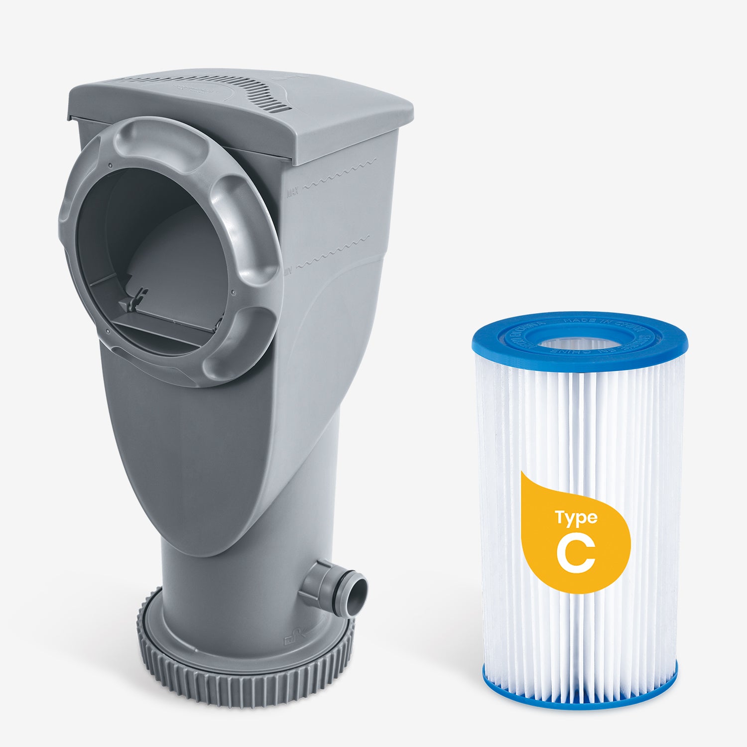 Funsicle SFX Filter Pump with Type C Filter Cartridge