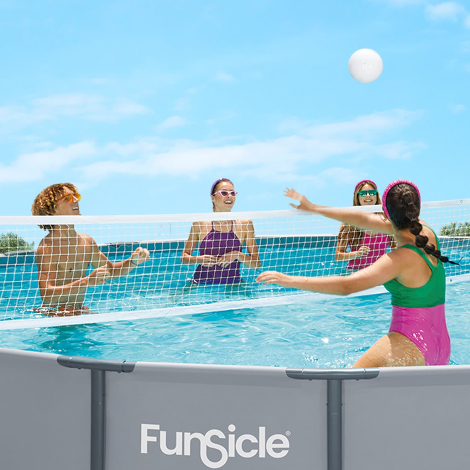 Funsicle Volleyball Fun Bundle