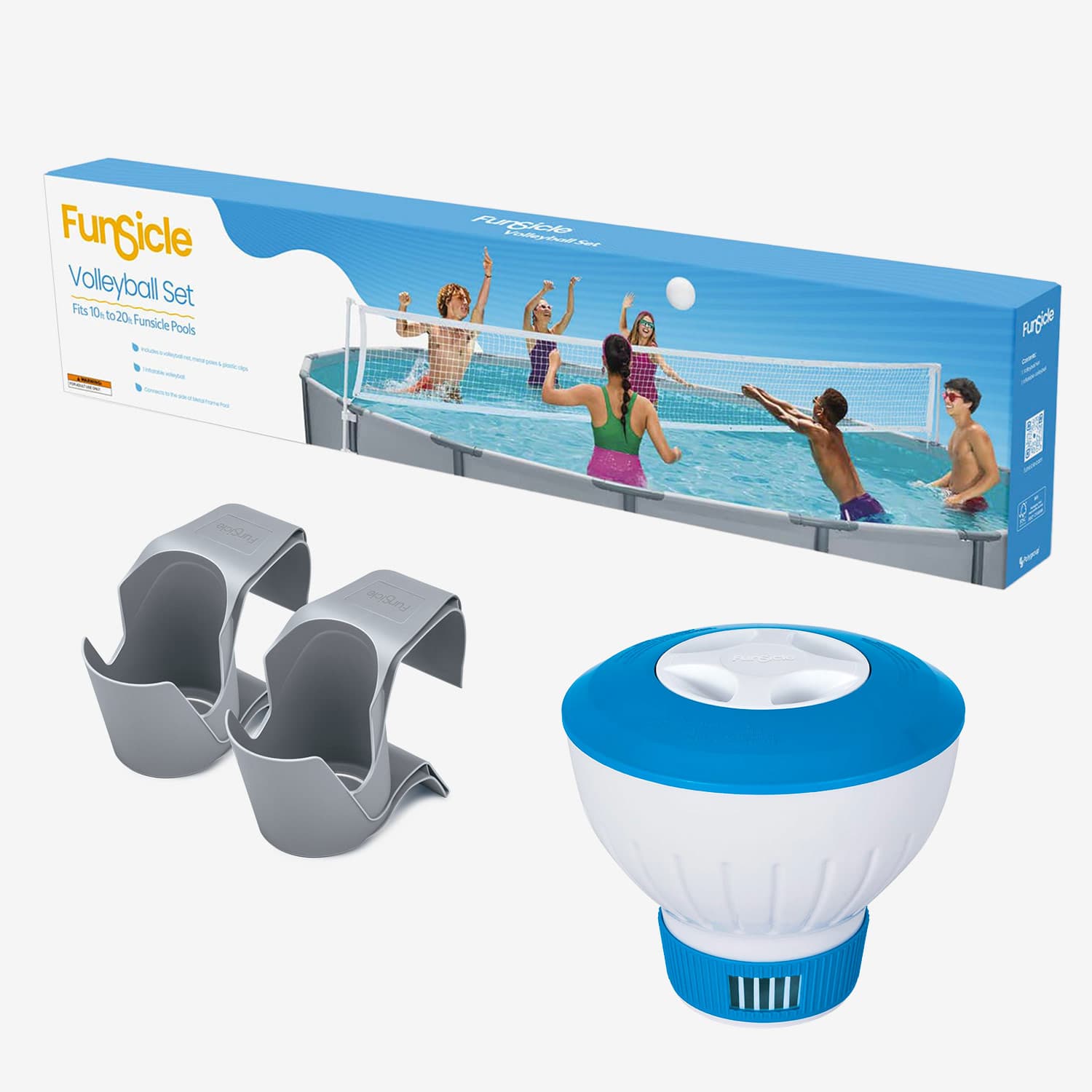 Funsicle Volleyball Fun Bundle